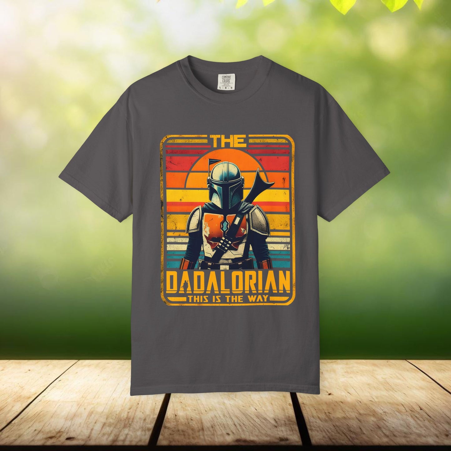 Dadalorian Fathers Day t-shirt
