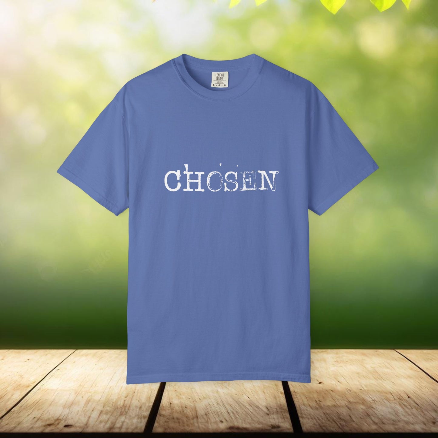 Christian Chosen Unisex T-shirt, Faith Tee, Religious Shirt, Bible Verse Top, Christian Apparel, Christian Gift, Religious Clothing
