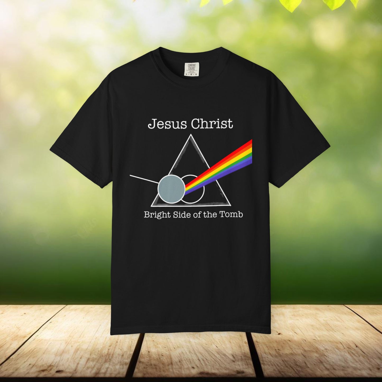 Bright Side of the Tomb Unisex Tee