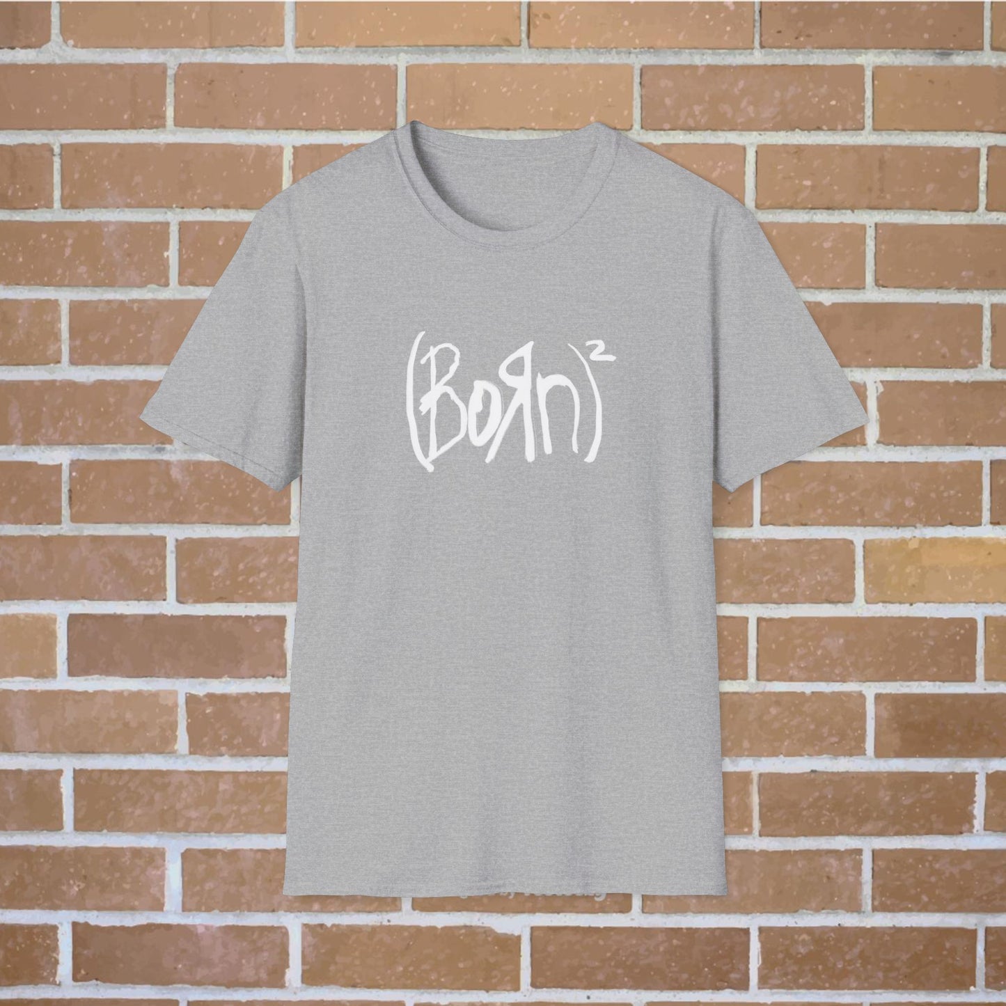 Born Again Unisex Christian Tee