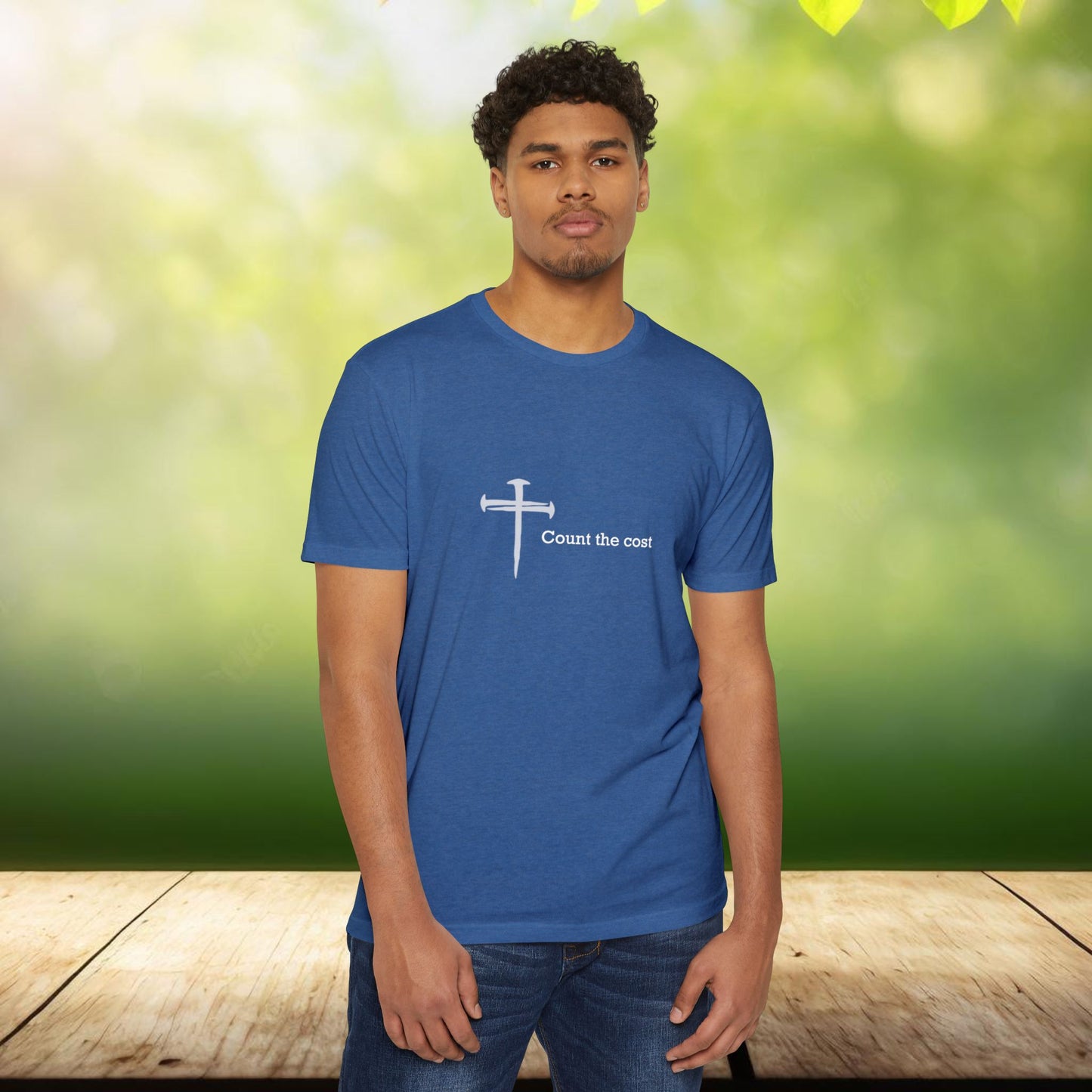 Count the Cost T-Shirt