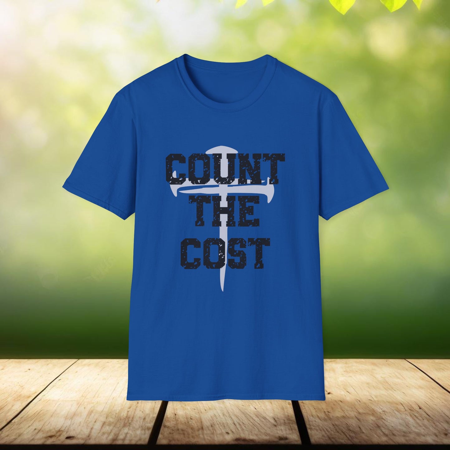 Count the Cost T-Shirt - Unisex