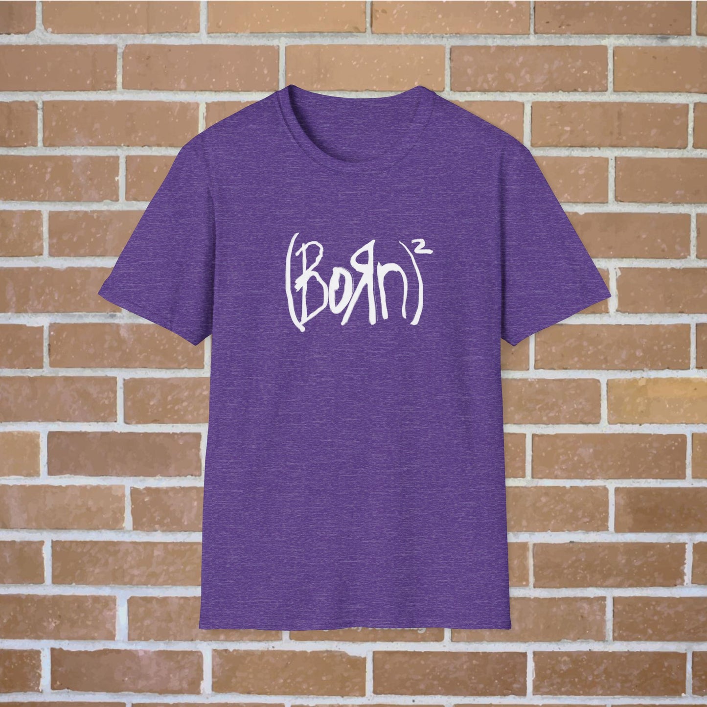 Born Again Unisex Christian Tee