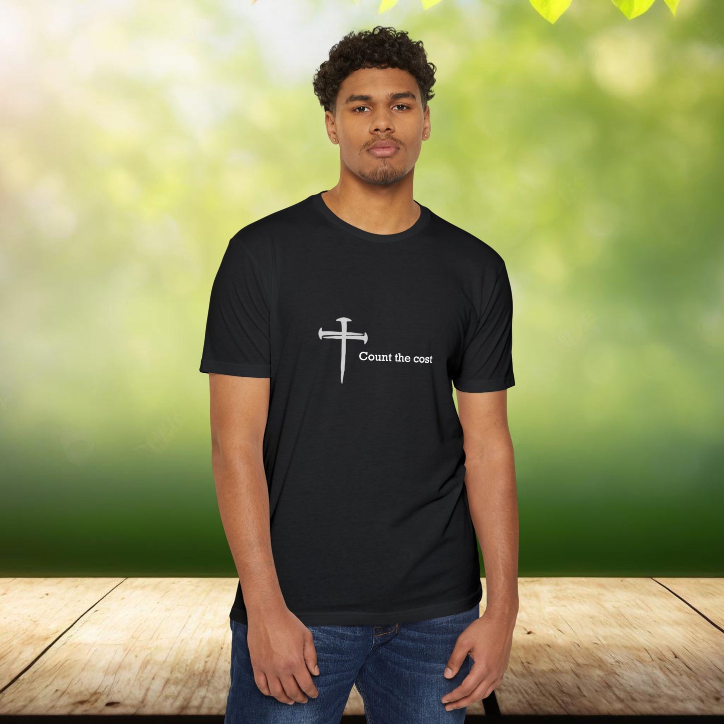 Count the Cost T-Shirt