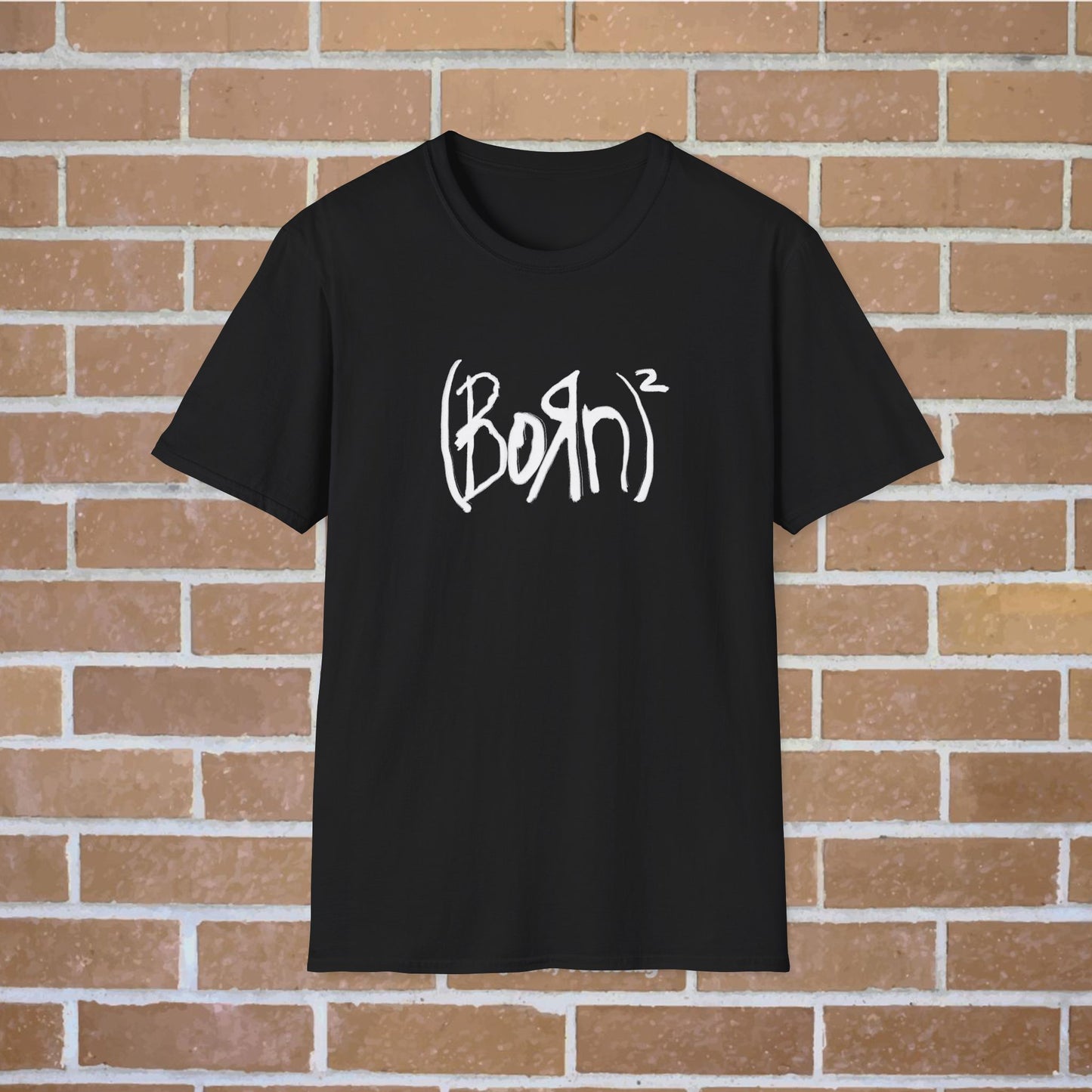 Born Again Unisex Christian Tee