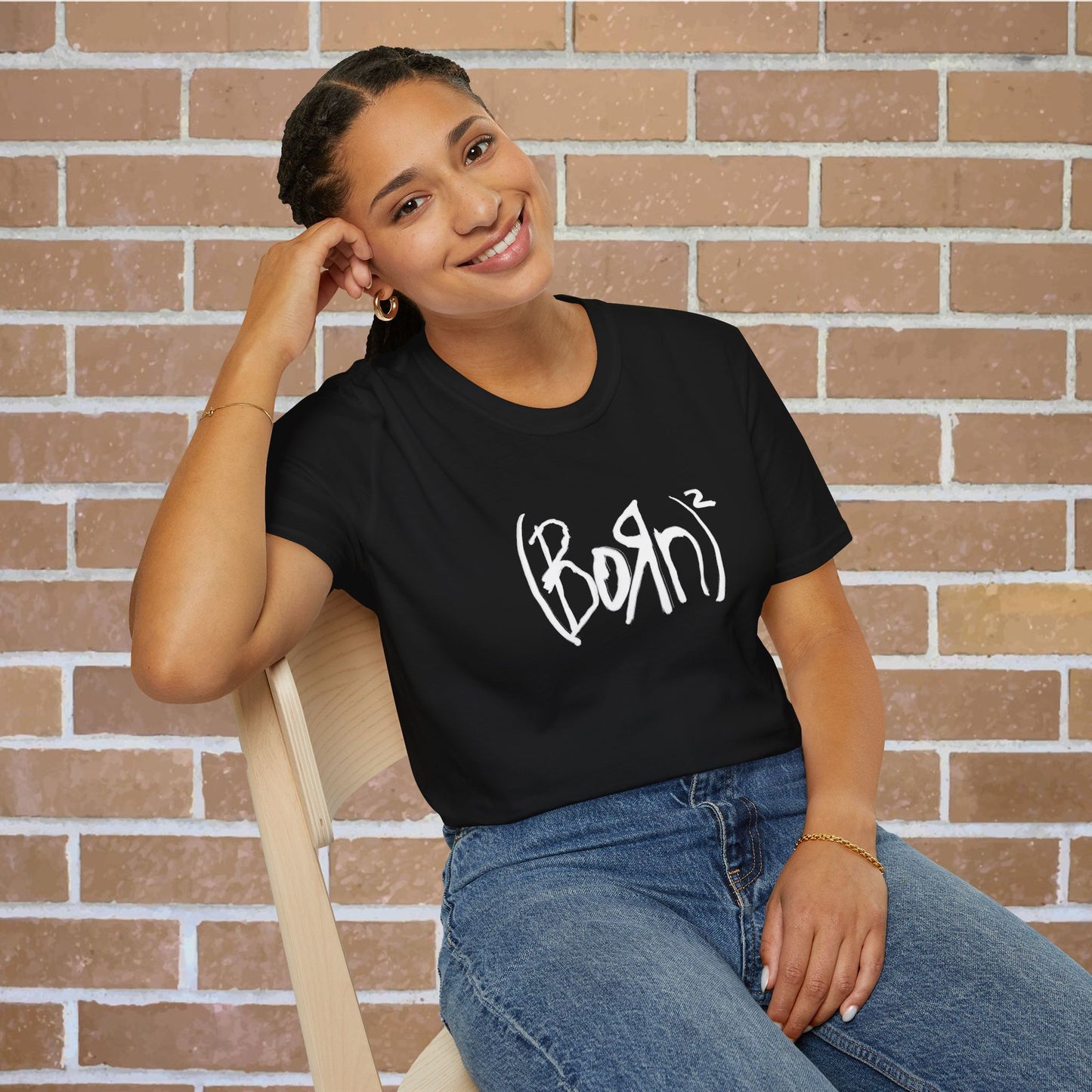 Born Again Unisex Christian Tee