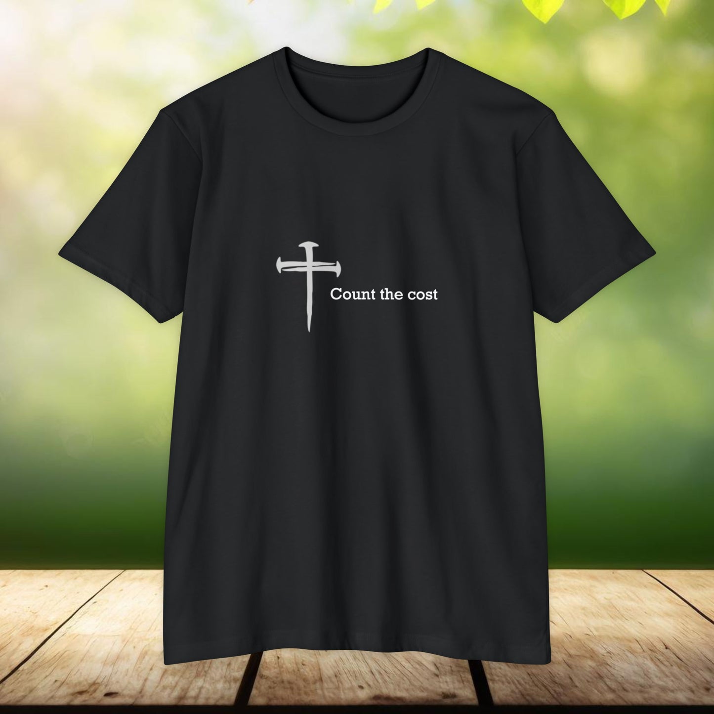 Count the Cost T-Shirt