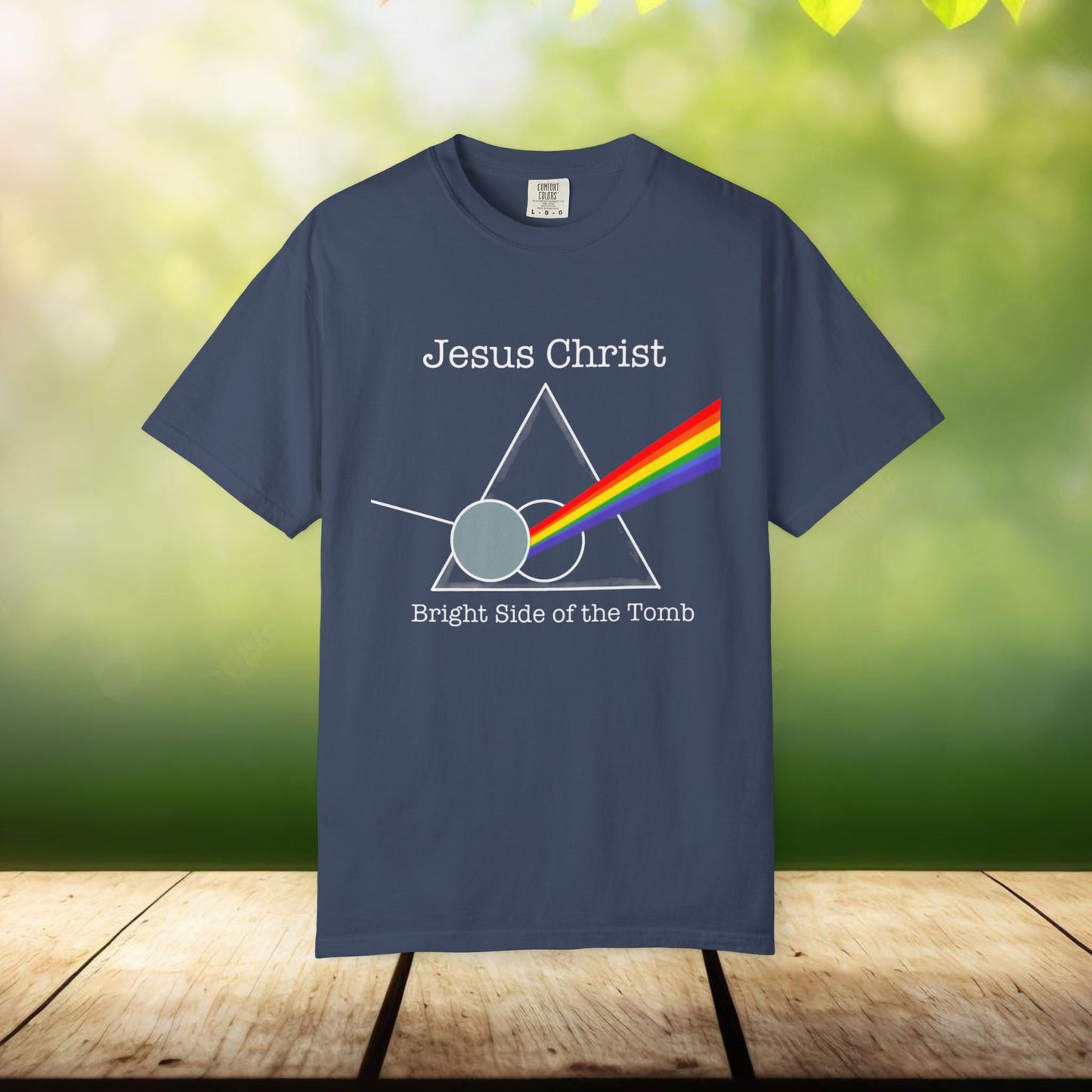 Bright Side of the Tomb Unisex Tee