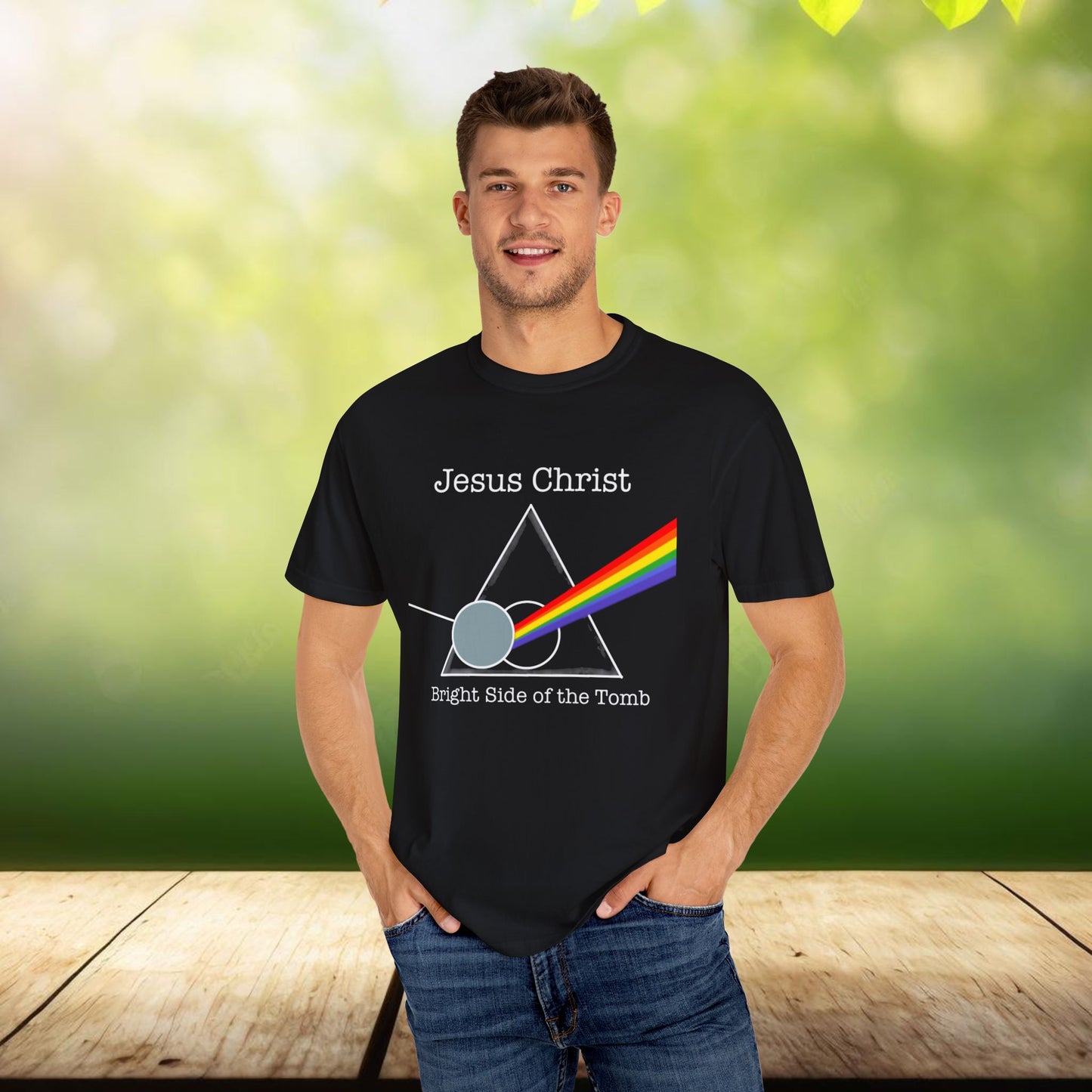 Bright Side of the Tomb Unisex Tee