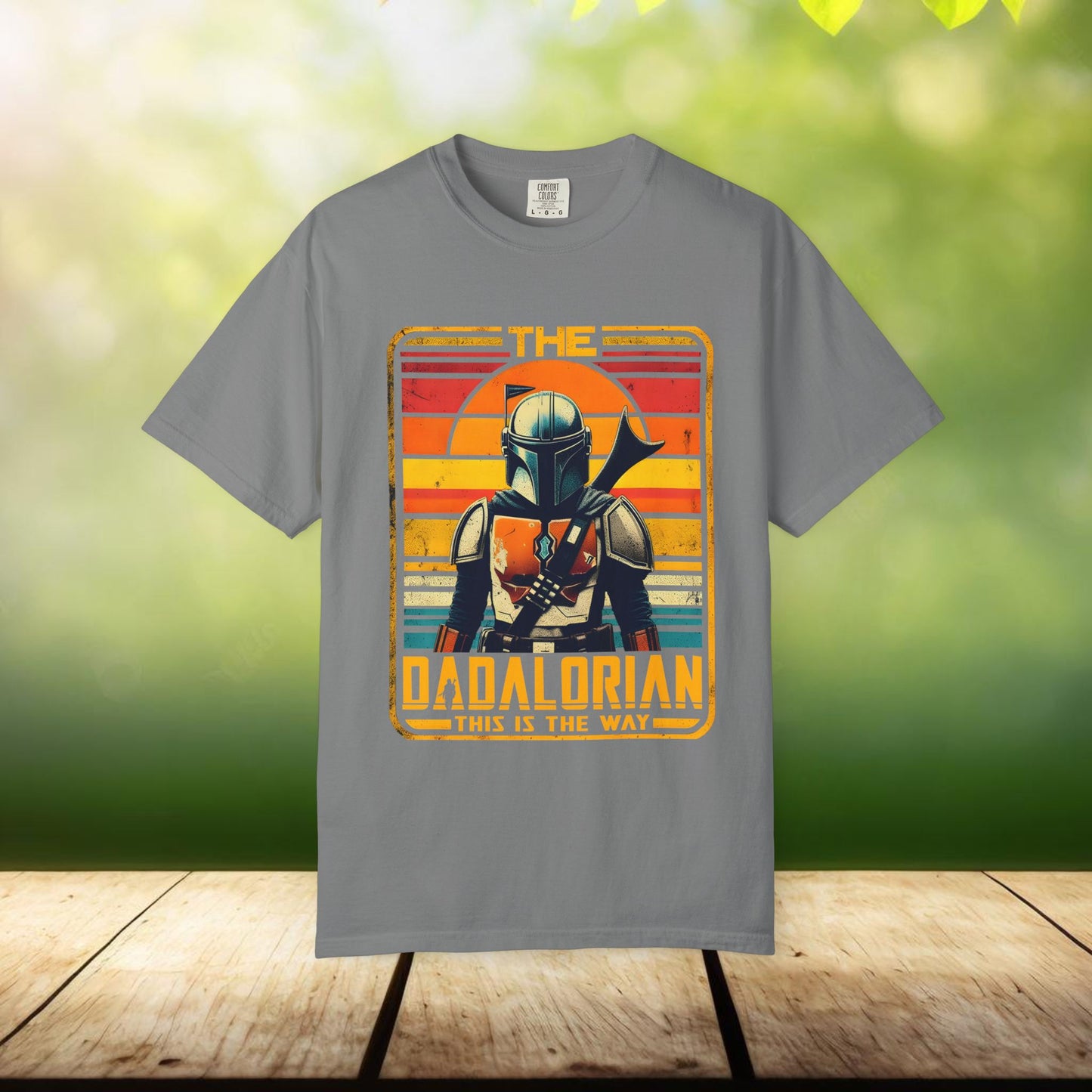 Dadalorian Fathers Day t-shirt