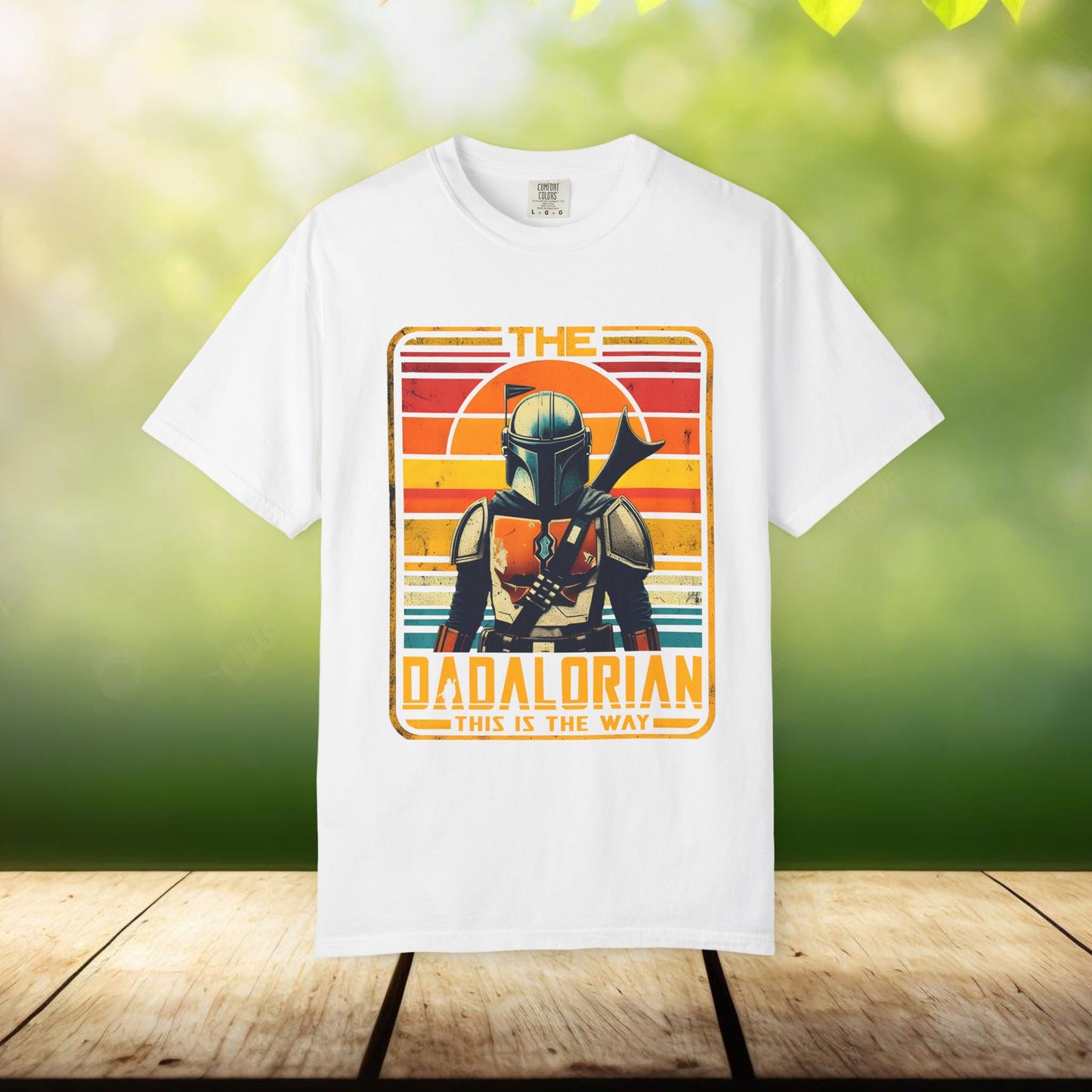 Dadalorian Fathers Day t-shirt