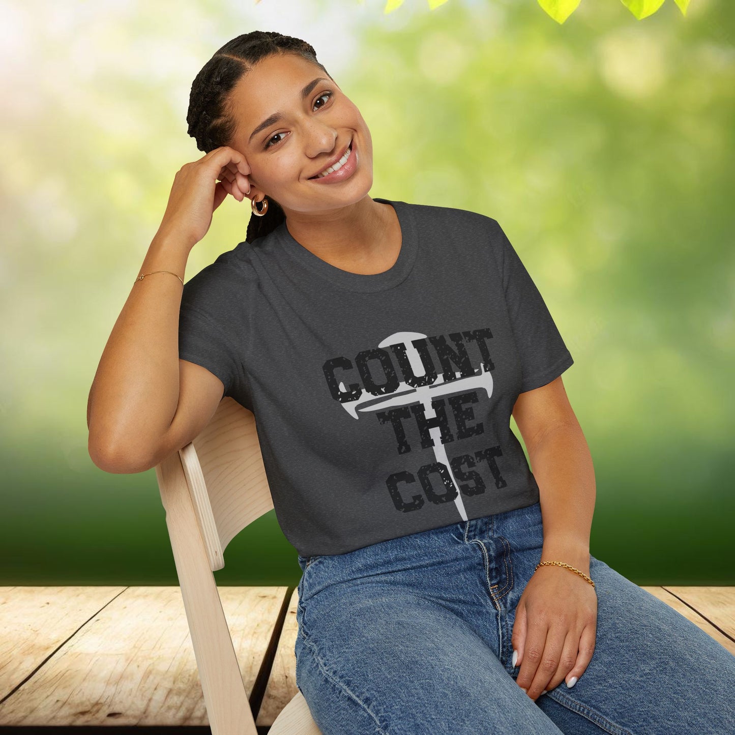 Count the Cost T-Shirt - Unisex