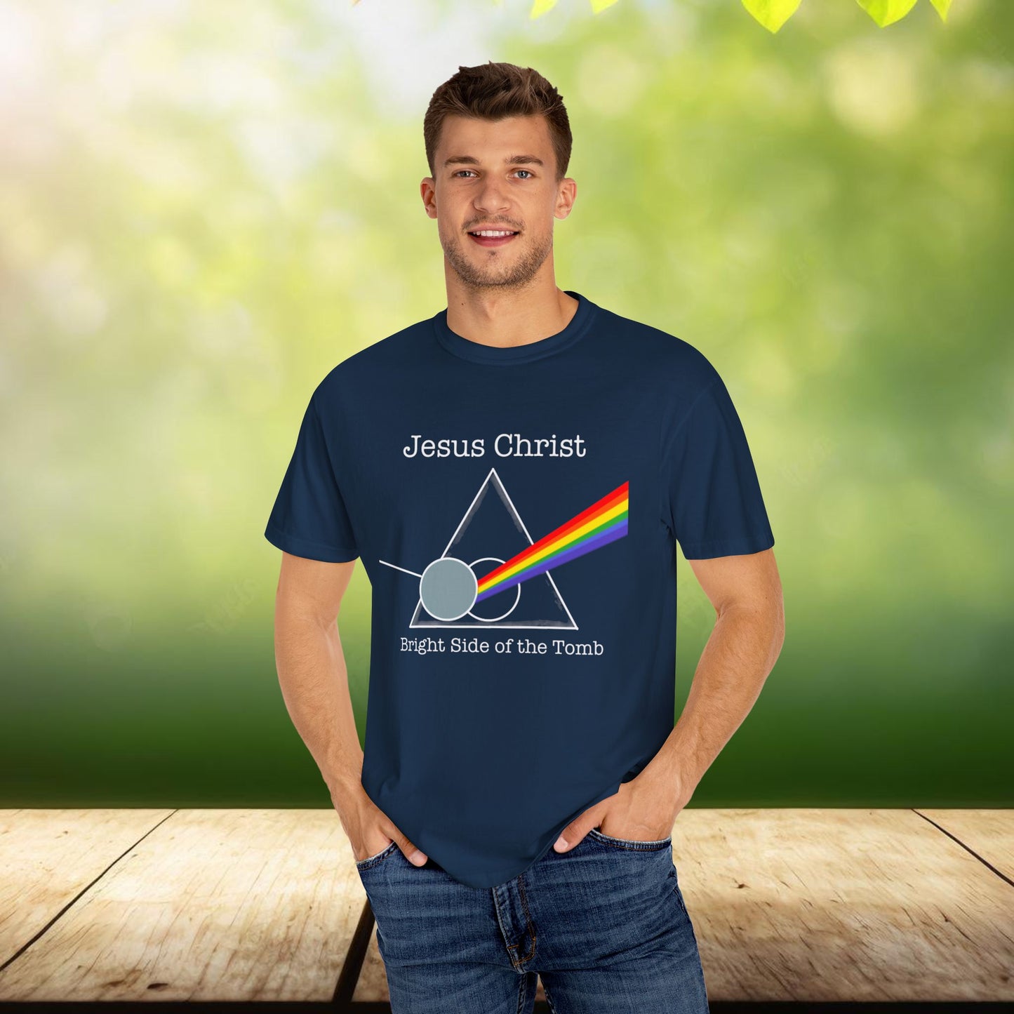 Bright Side of the Tomb Unisex Tee