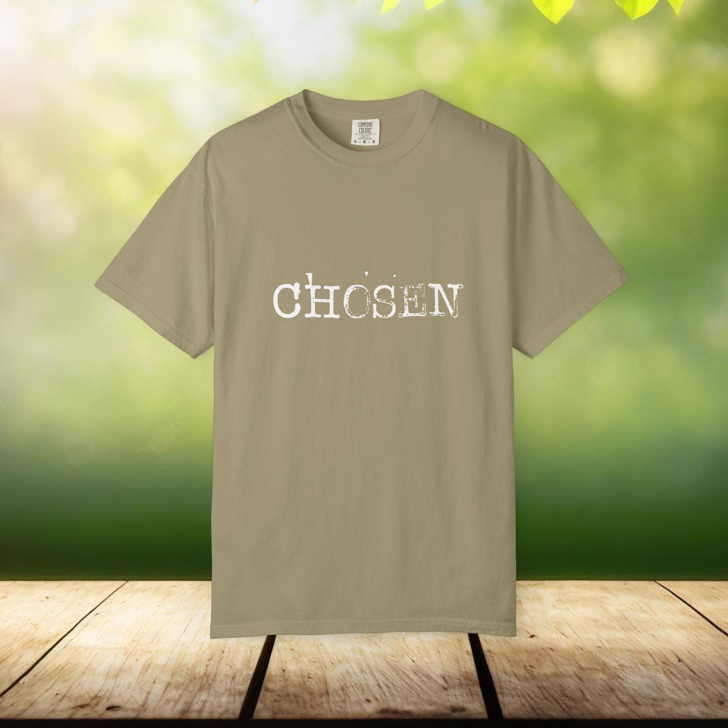 Christian Chosen Unisex T-shirt, Faith Tee, Religious Shirt, Bible Verse Top, Christian Apparel, Christian Gift, Religious Clothing