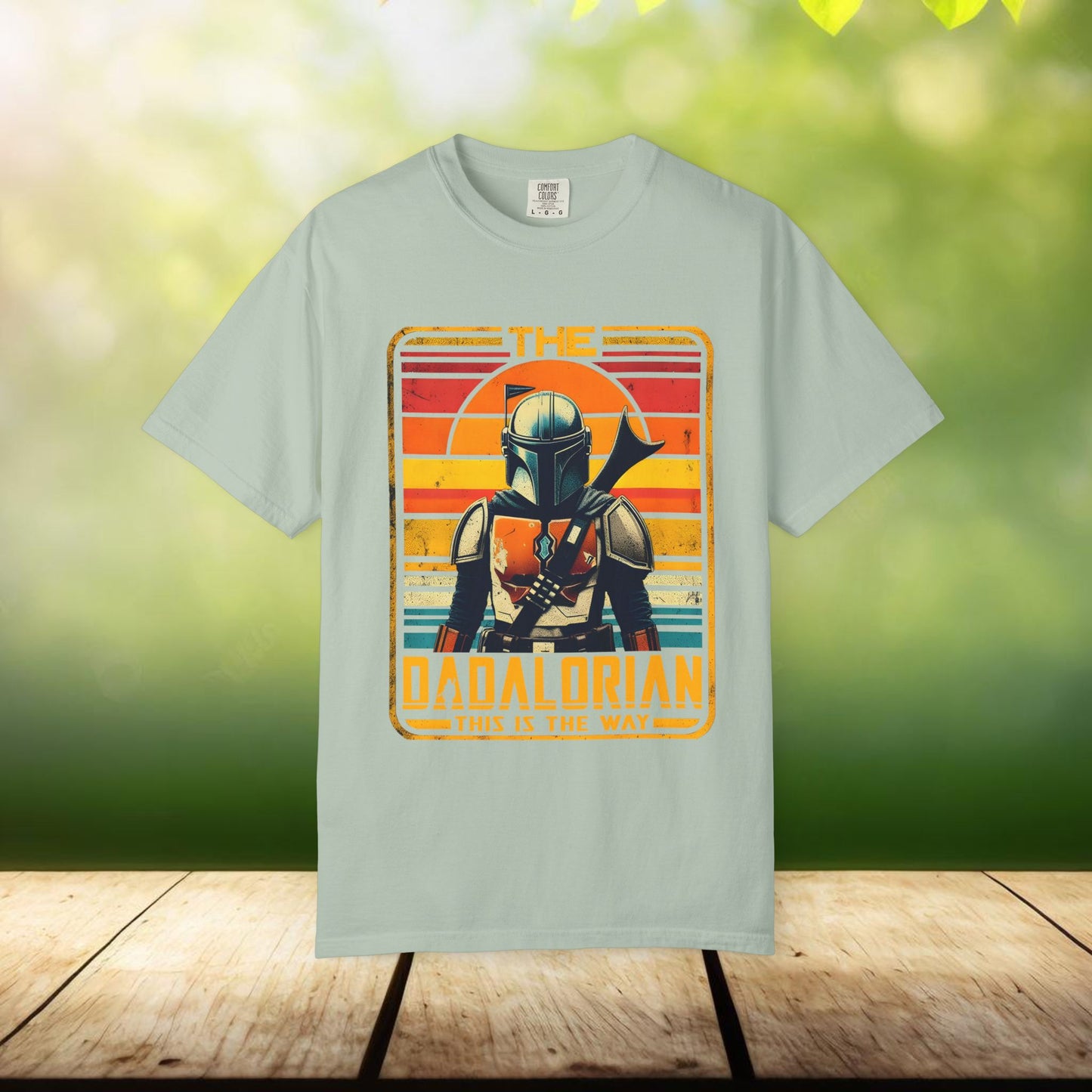 Dadalorian Fathers Day t-shirt
