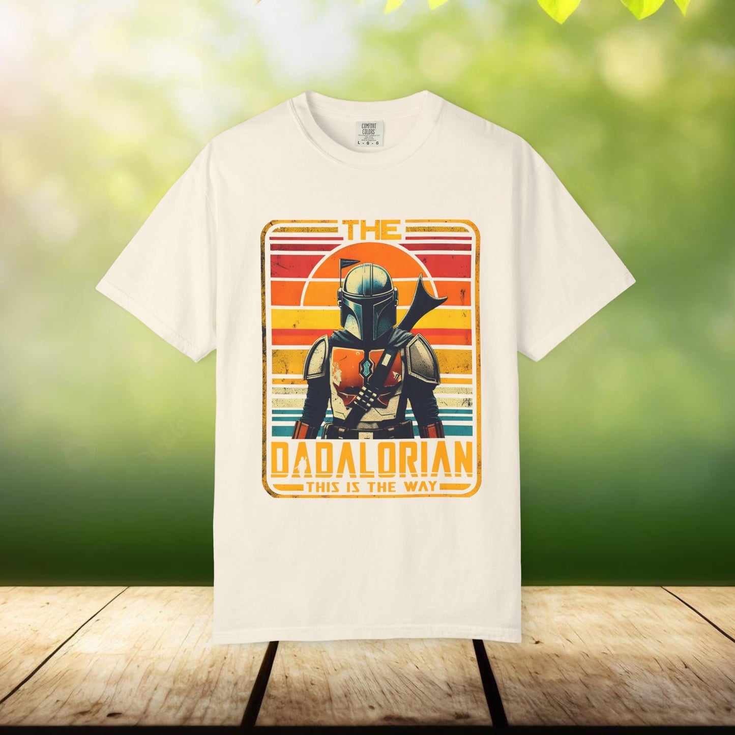 Dadalorian Fathers Day t-shirt