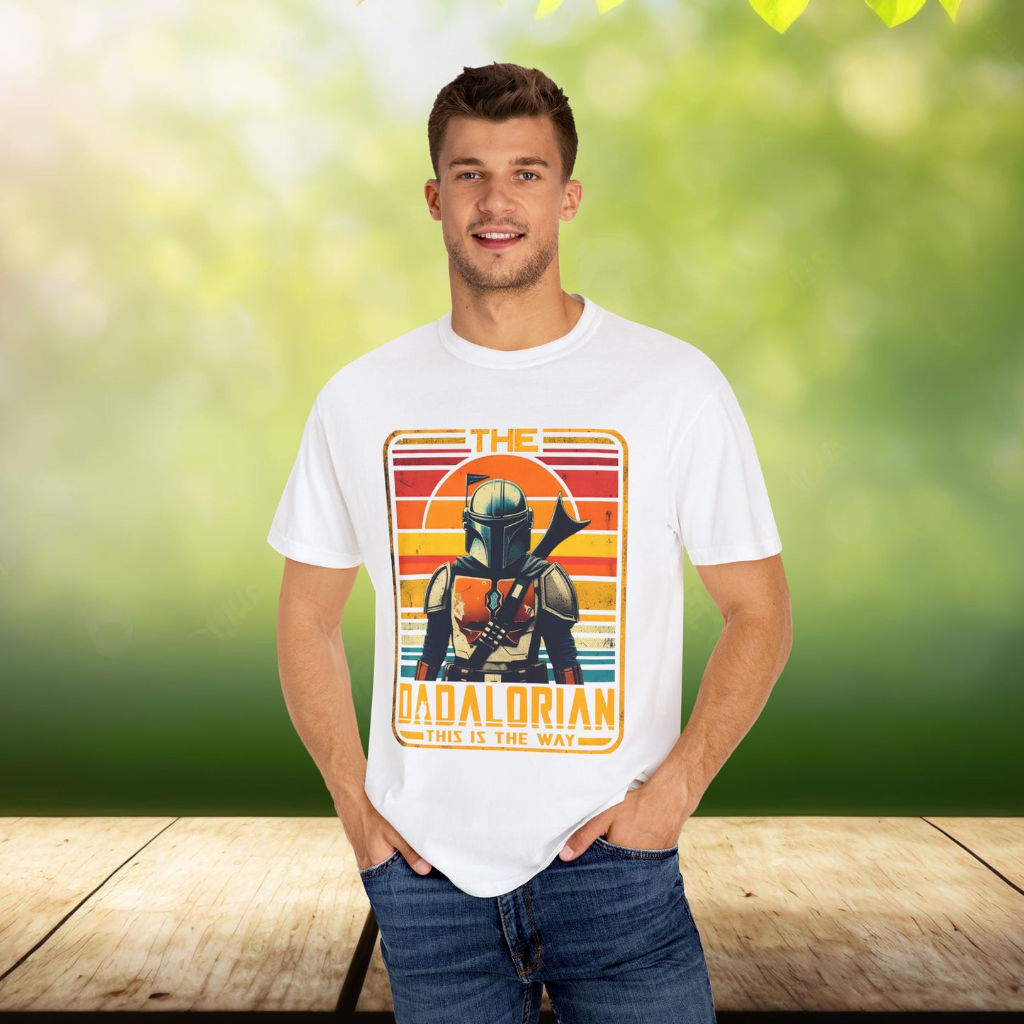 Dadalorian Fathers Day t-shirt