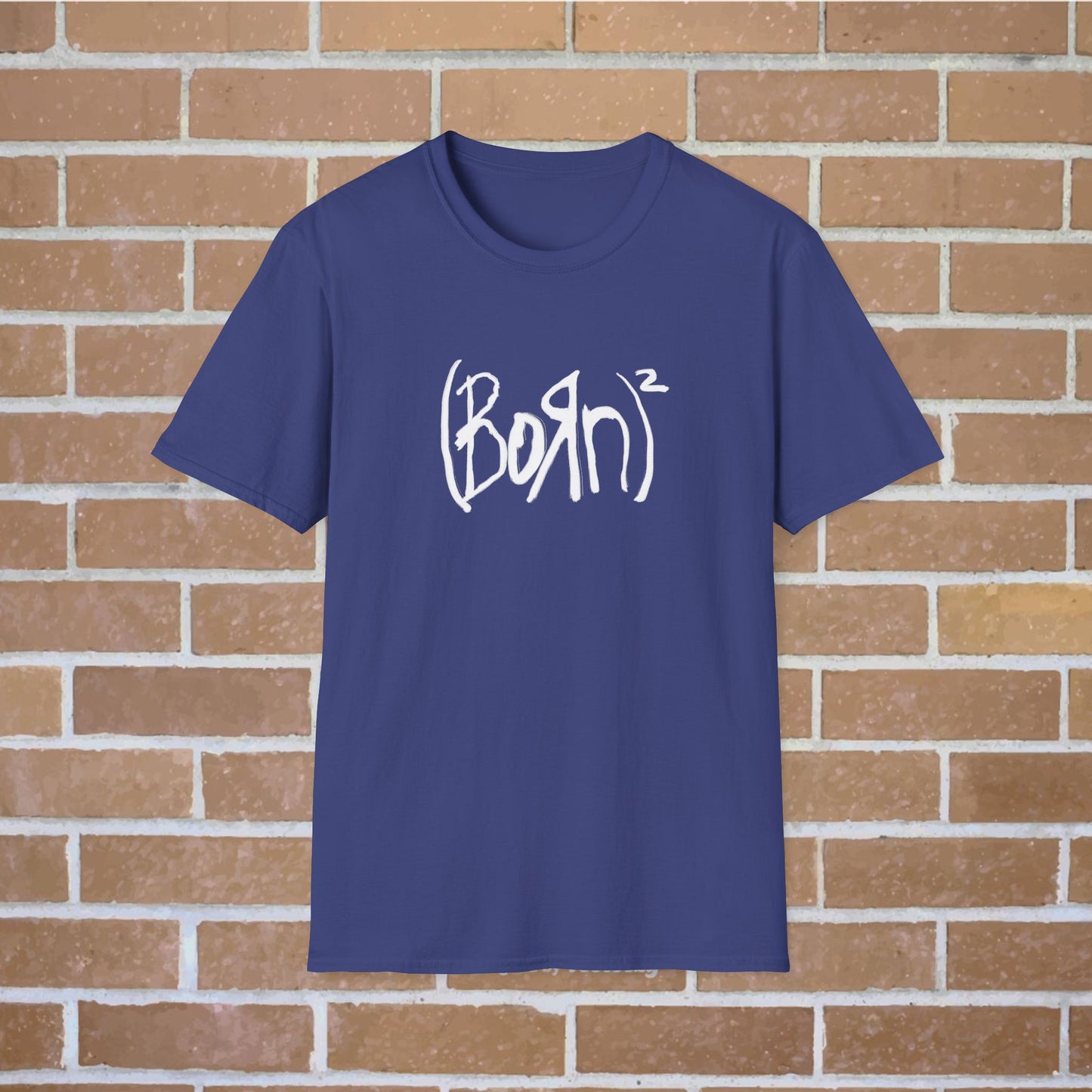 Born Again Unisex Christian Tee