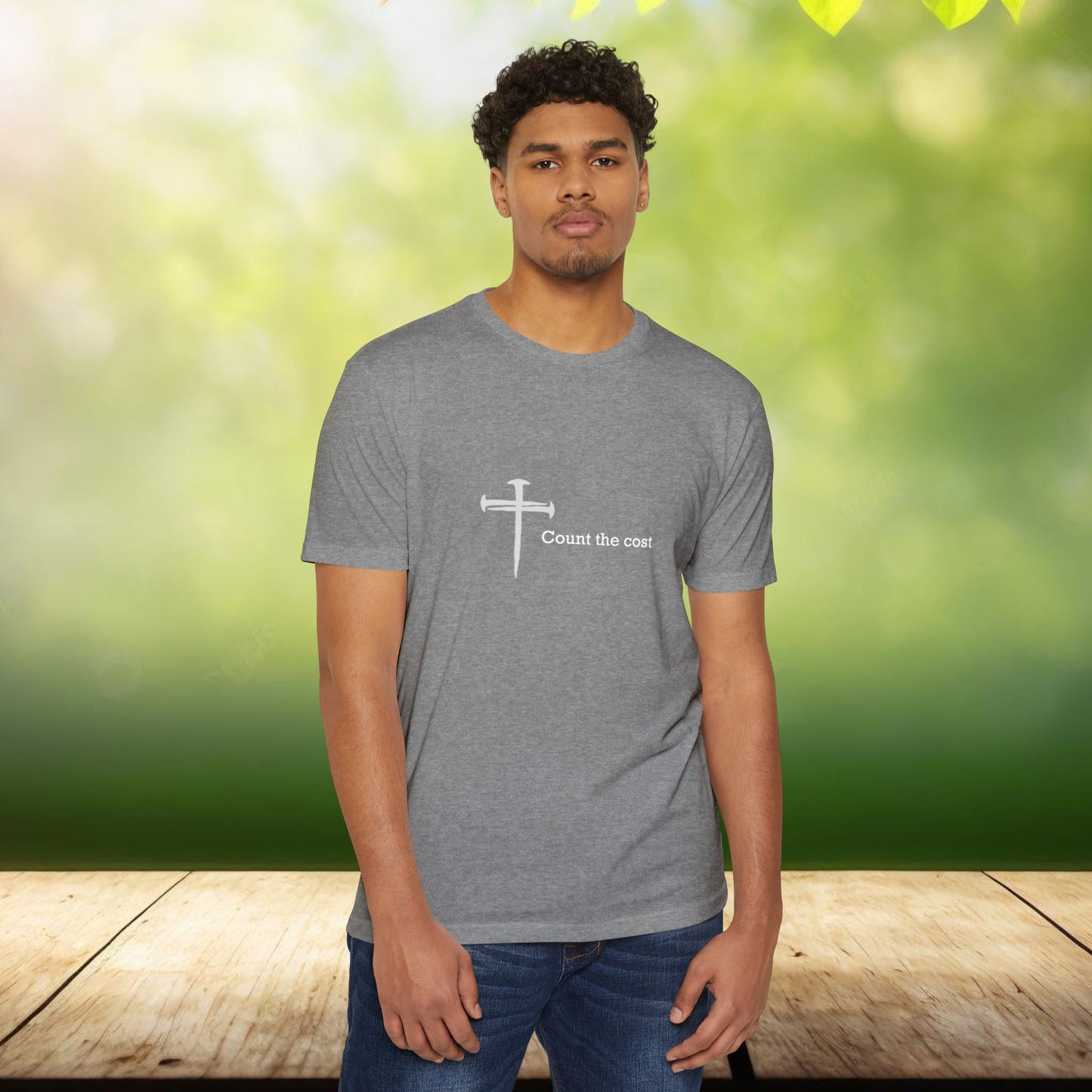 Count the Cost T-Shirt