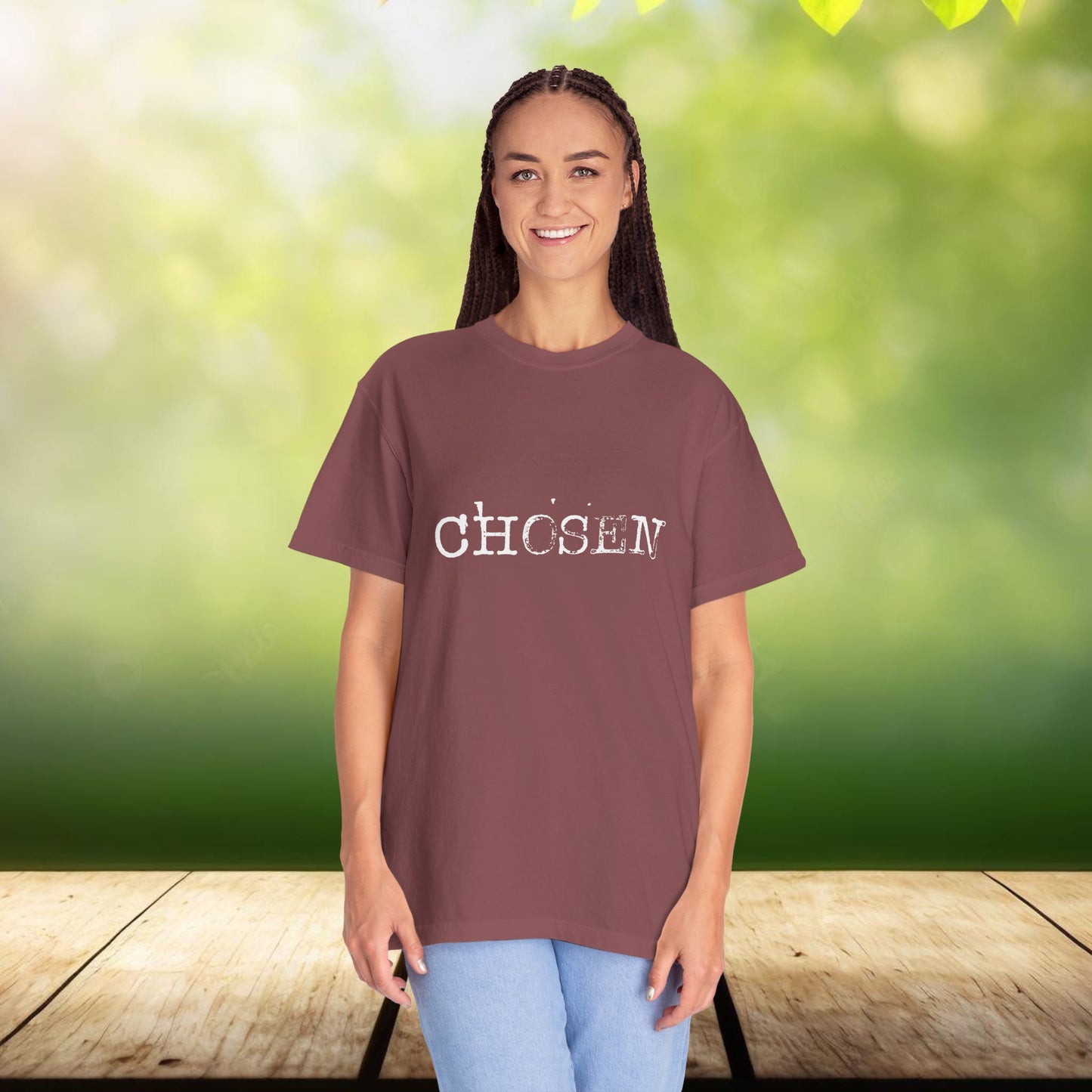 Christian Chosen Unisex T-shirt, Faith Tee, Religious Shirt, Bible Verse Top, Christian Apparel, Christian Gift, Religious Clothing