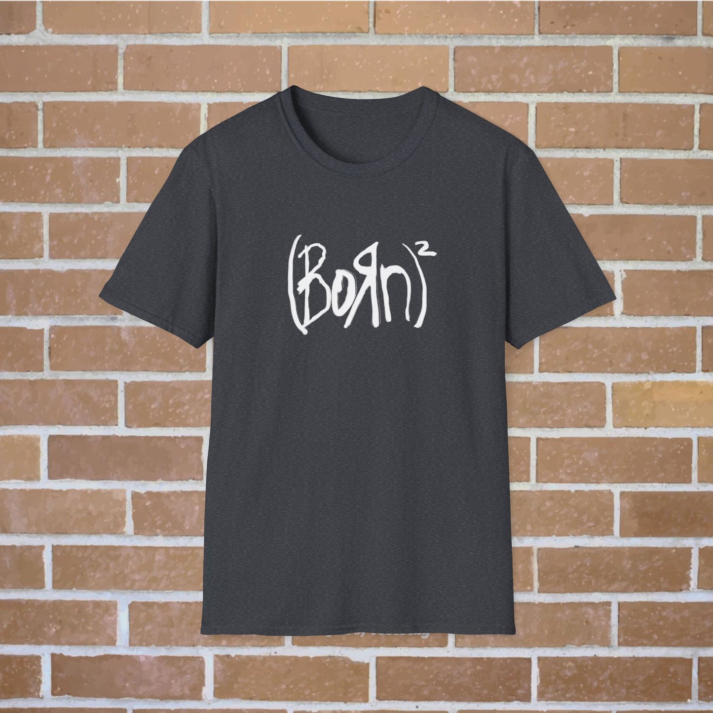 Born Again Unisex Christian Tee