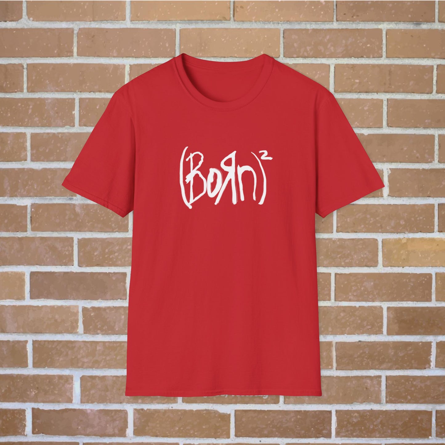 Born Again Unisex Christian Tee