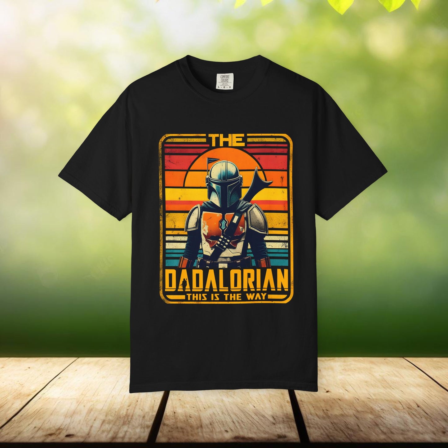 Dadalorian Fathers Day t-shirt