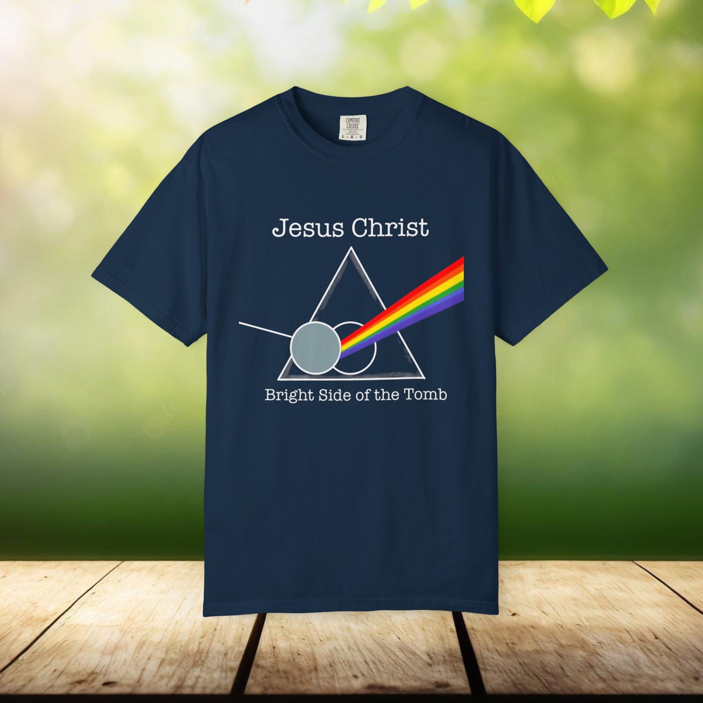 Bright Side of the Tomb Unisex Tee