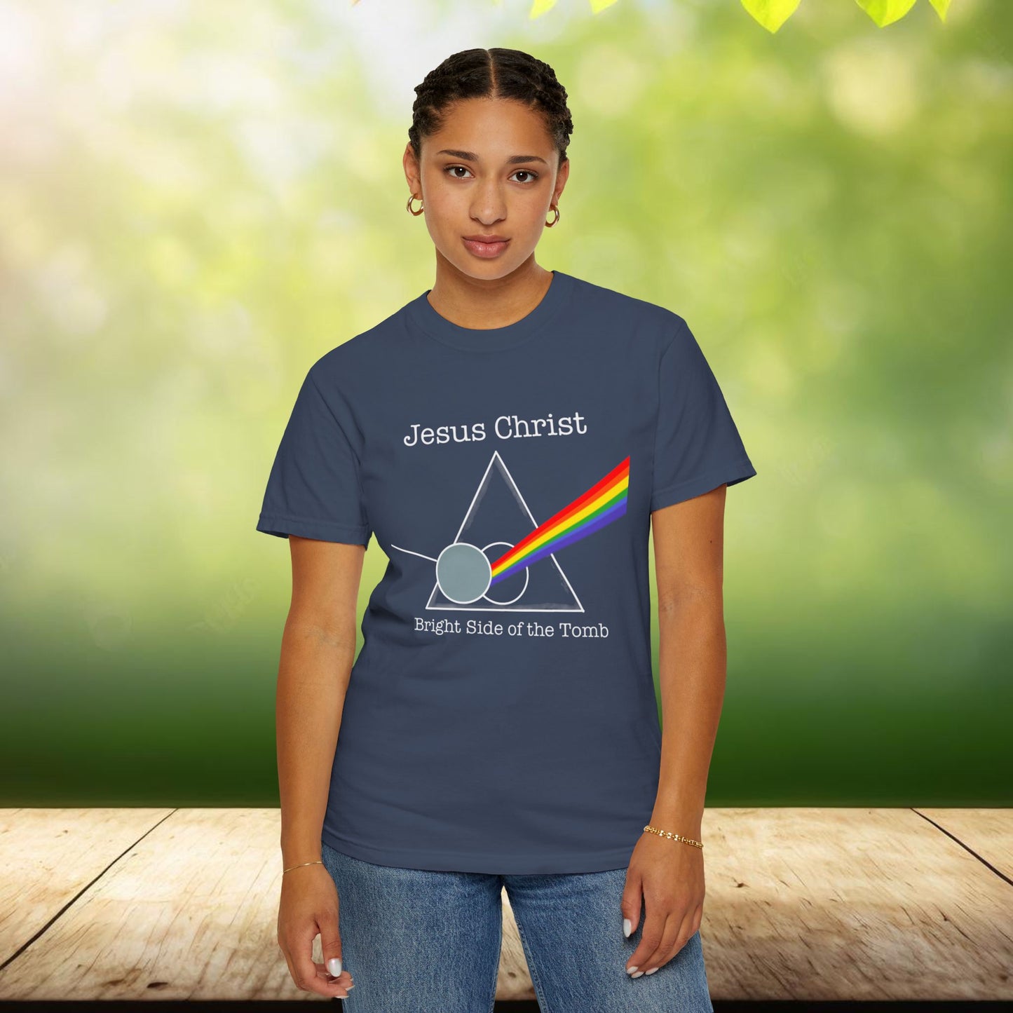 Bright Side of the Tomb Unisex Tee