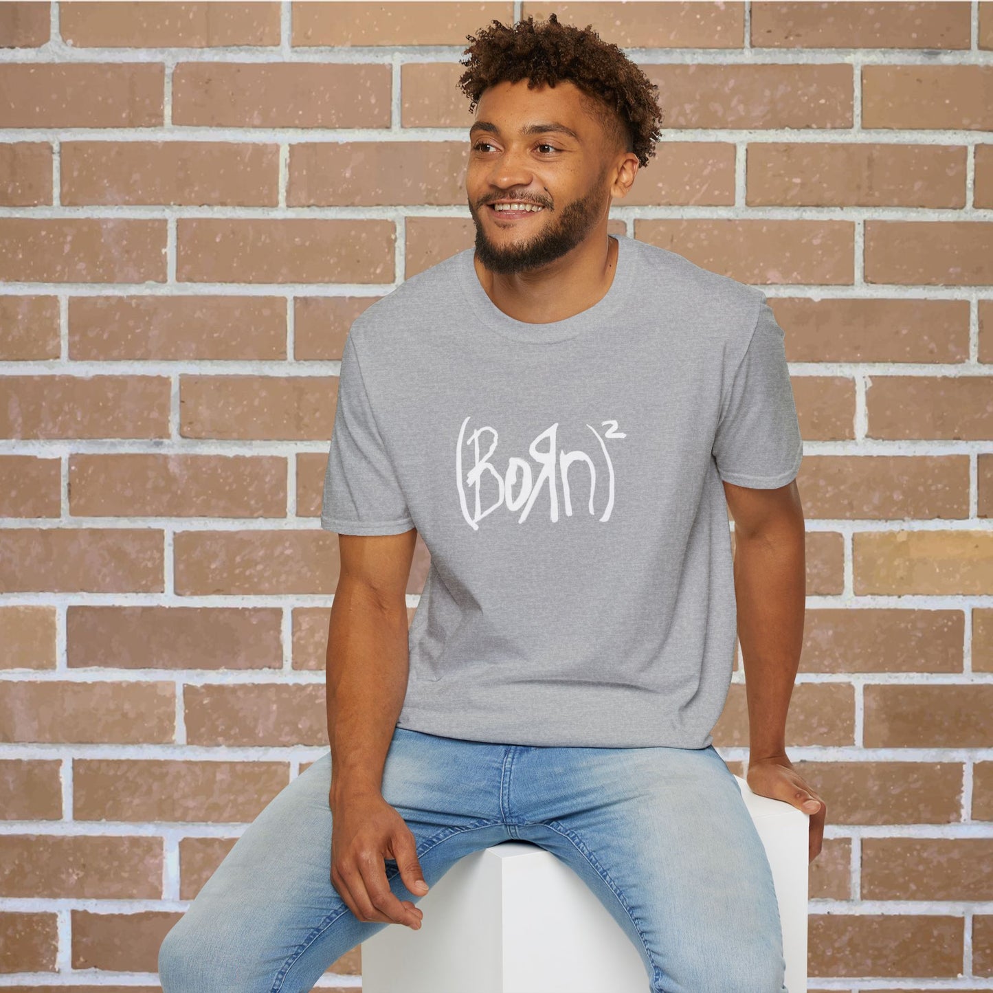 Born Again Unisex Christian Tee