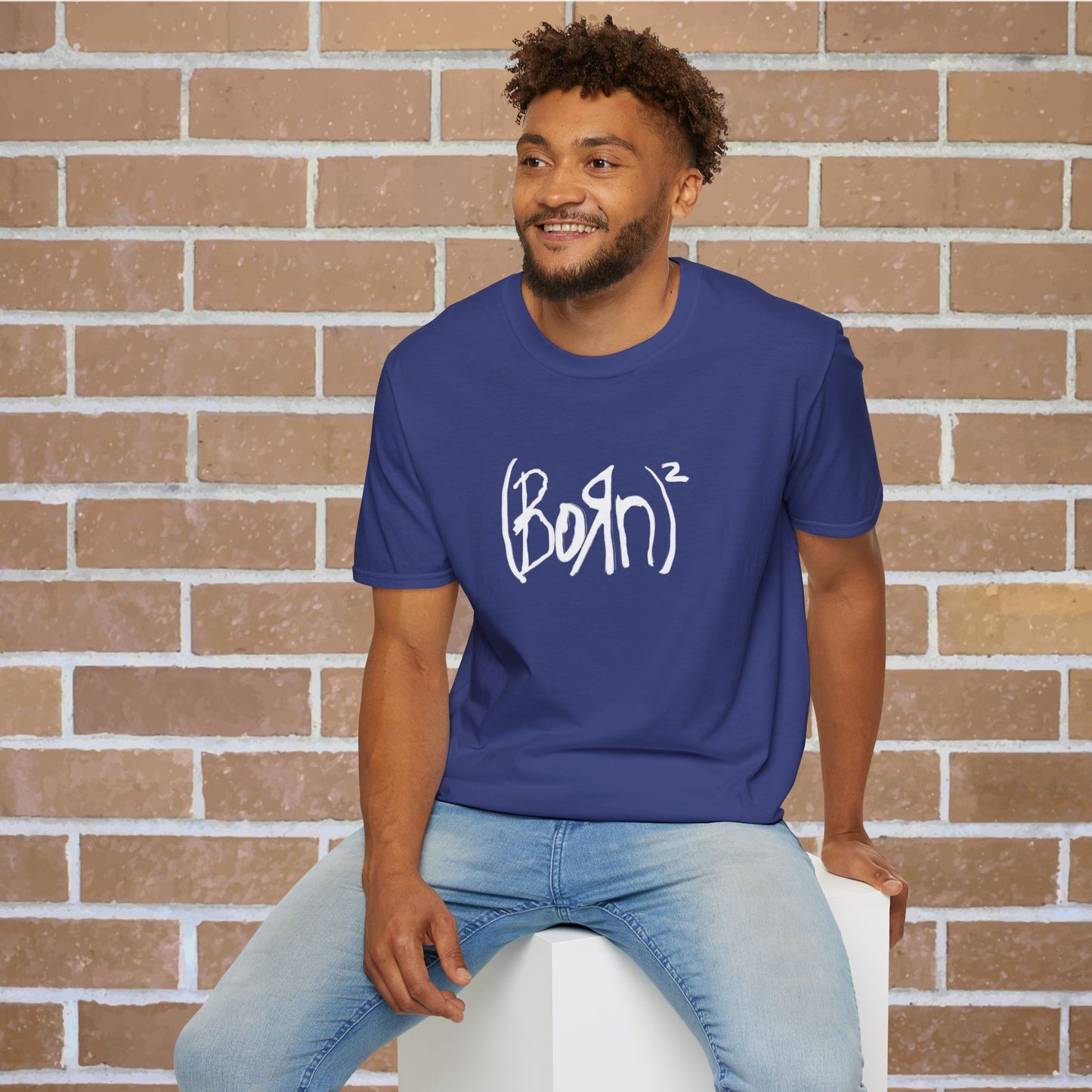 Born Again Unisex Christian Tee