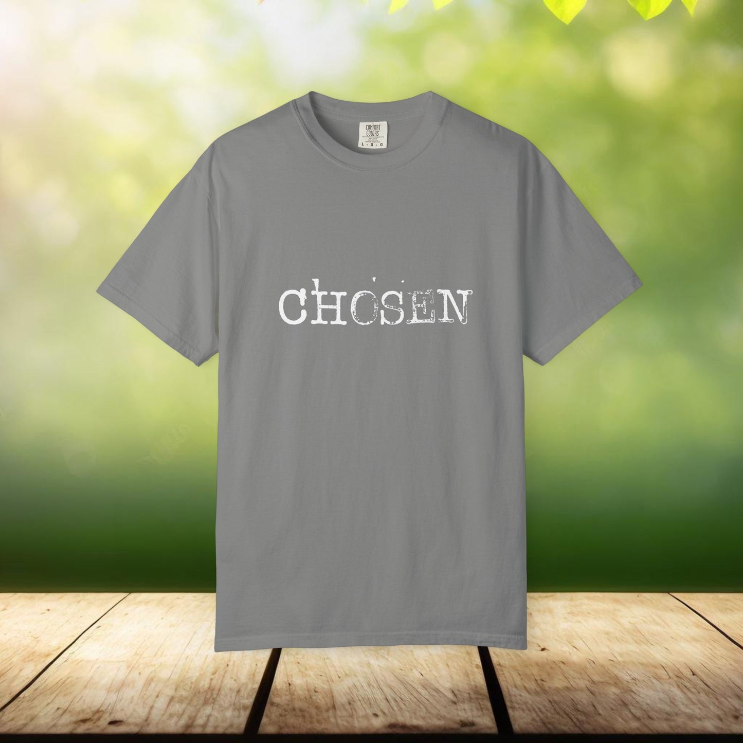Christian Chosen Unisex T-shirt, Faith Tee, Religious Shirt, Bible Verse Top, Christian Apparel, Christian Gift, Religious Clothing