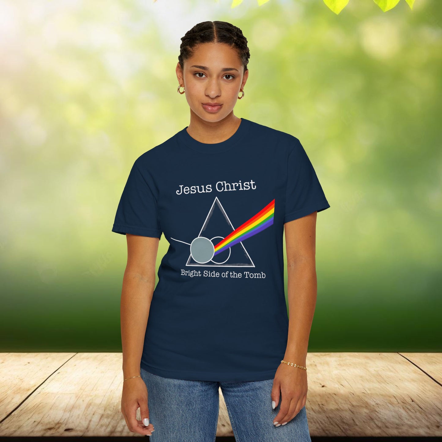 Bright Side of the Tomb Unisex Tee