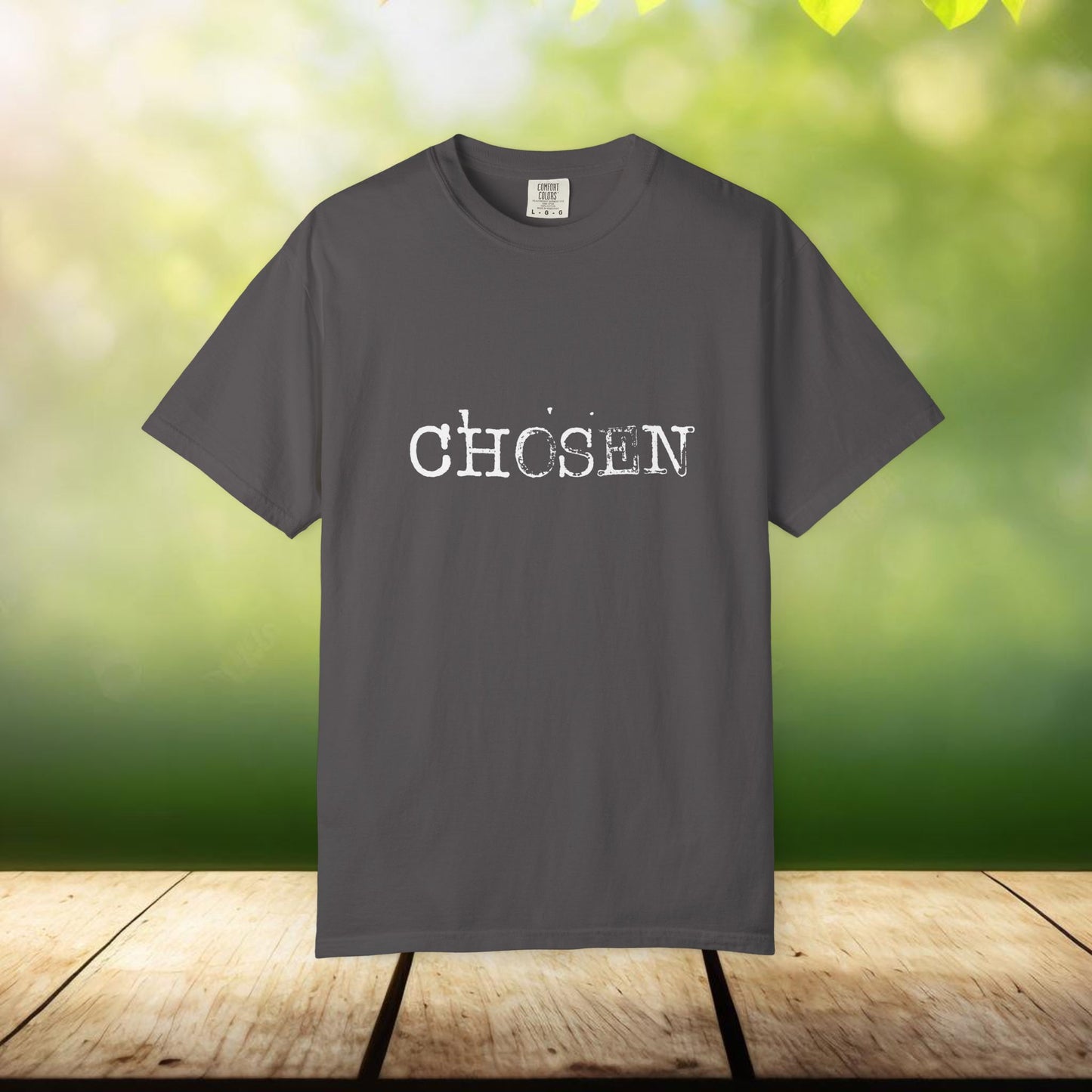 Christian Chosen Unisex T-shirt, Faith Tee, Religious Shirt, Bible Verse Top, Christian Apparel, Christian Gift, Religious Clothing
