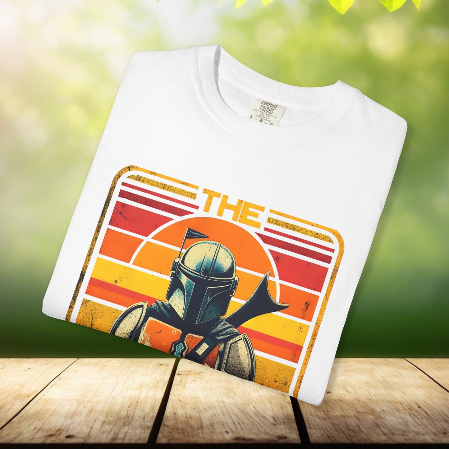 Dadalorian Fathers Day t-shirt