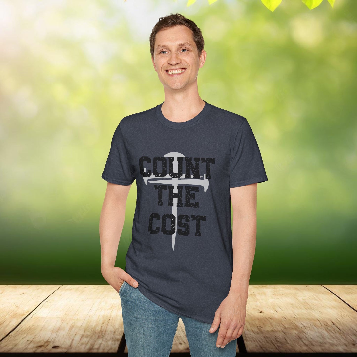 Count the Cost T-Shirt - Unisex