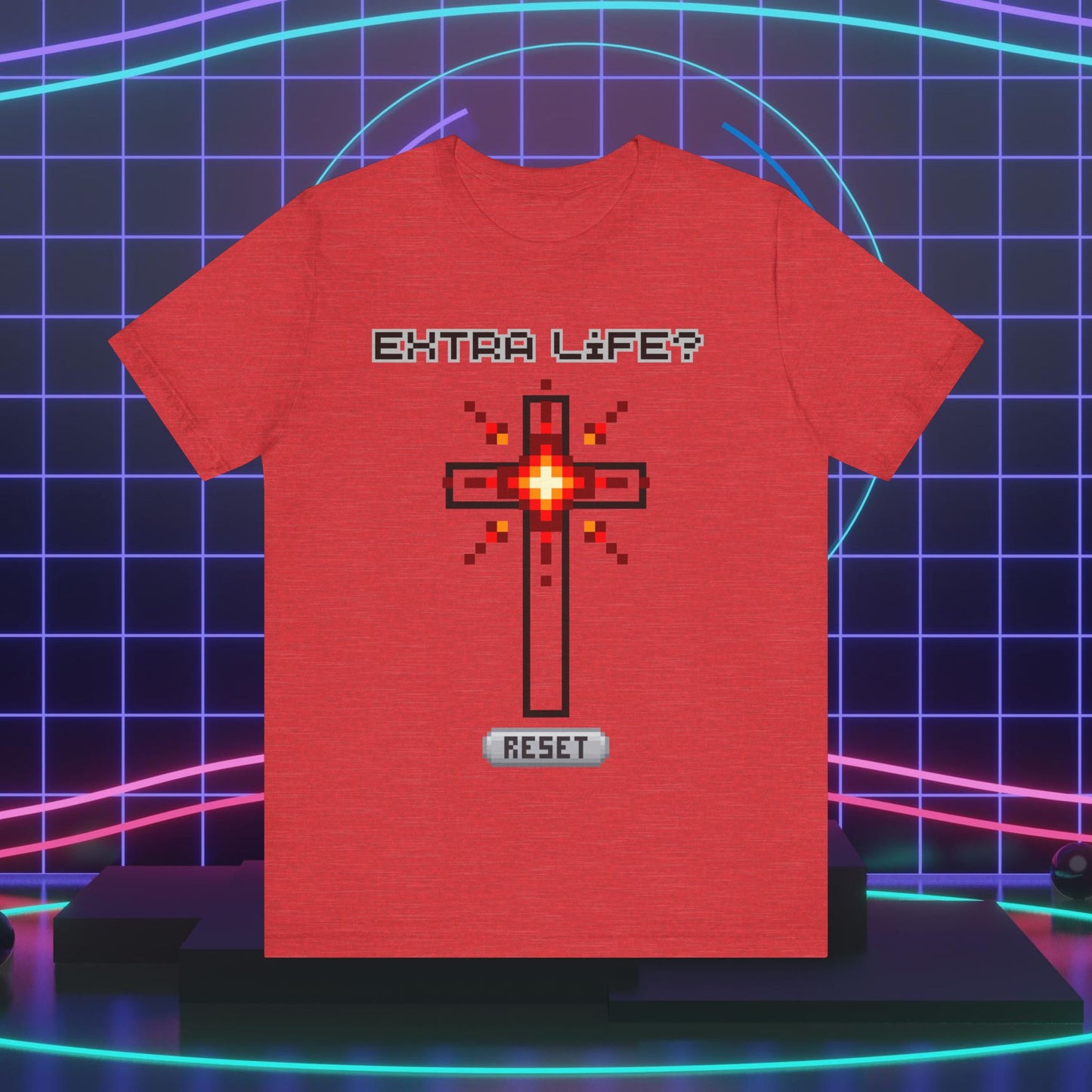 Unisex Jersey Short Sleeve Tee Christian Gaming