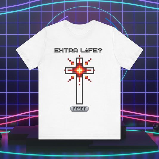 Unisex Jersey Short Sleeve Tee Christian Gaming