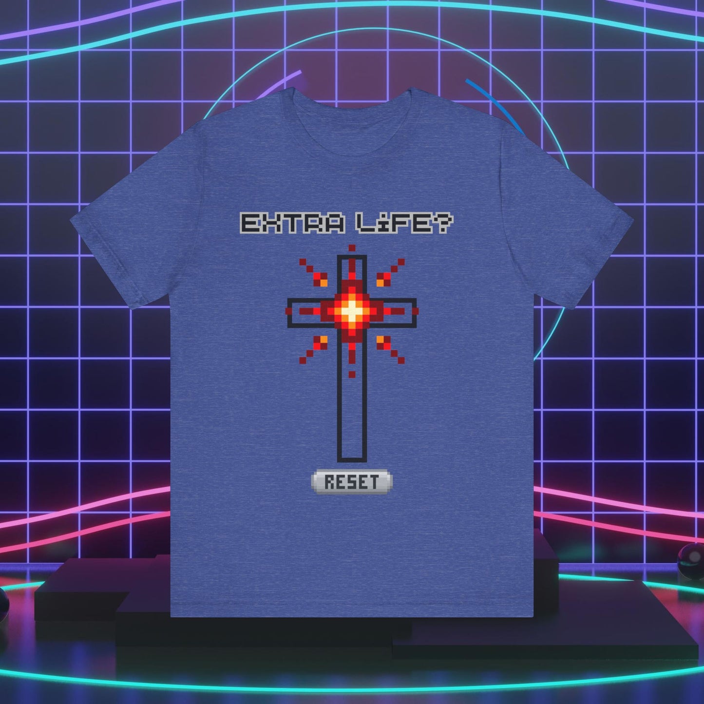 Unisex Jersey Short Sleeve Tee Christian Gaming