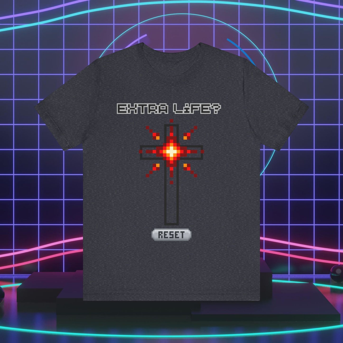 Unisex Jersey Short Sleeve Tee Christian Gaming
