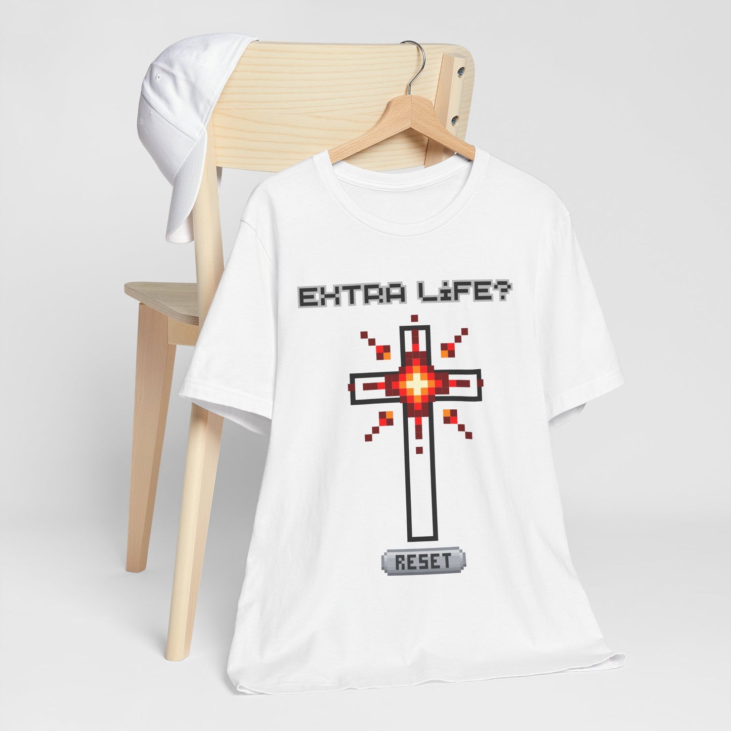 Unisex Jersey Short Sleeve Tee Christian Gaming