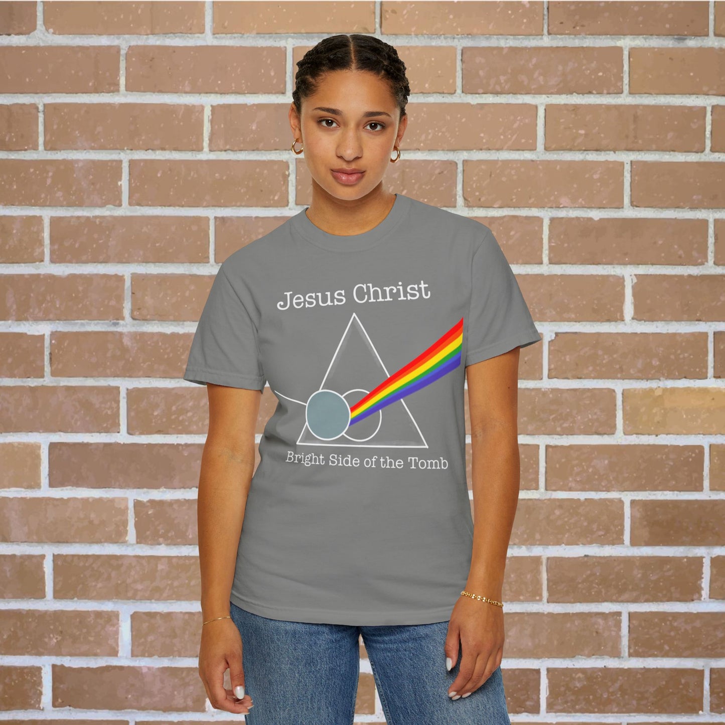 Bright Side of the Tomb Unisex Tee