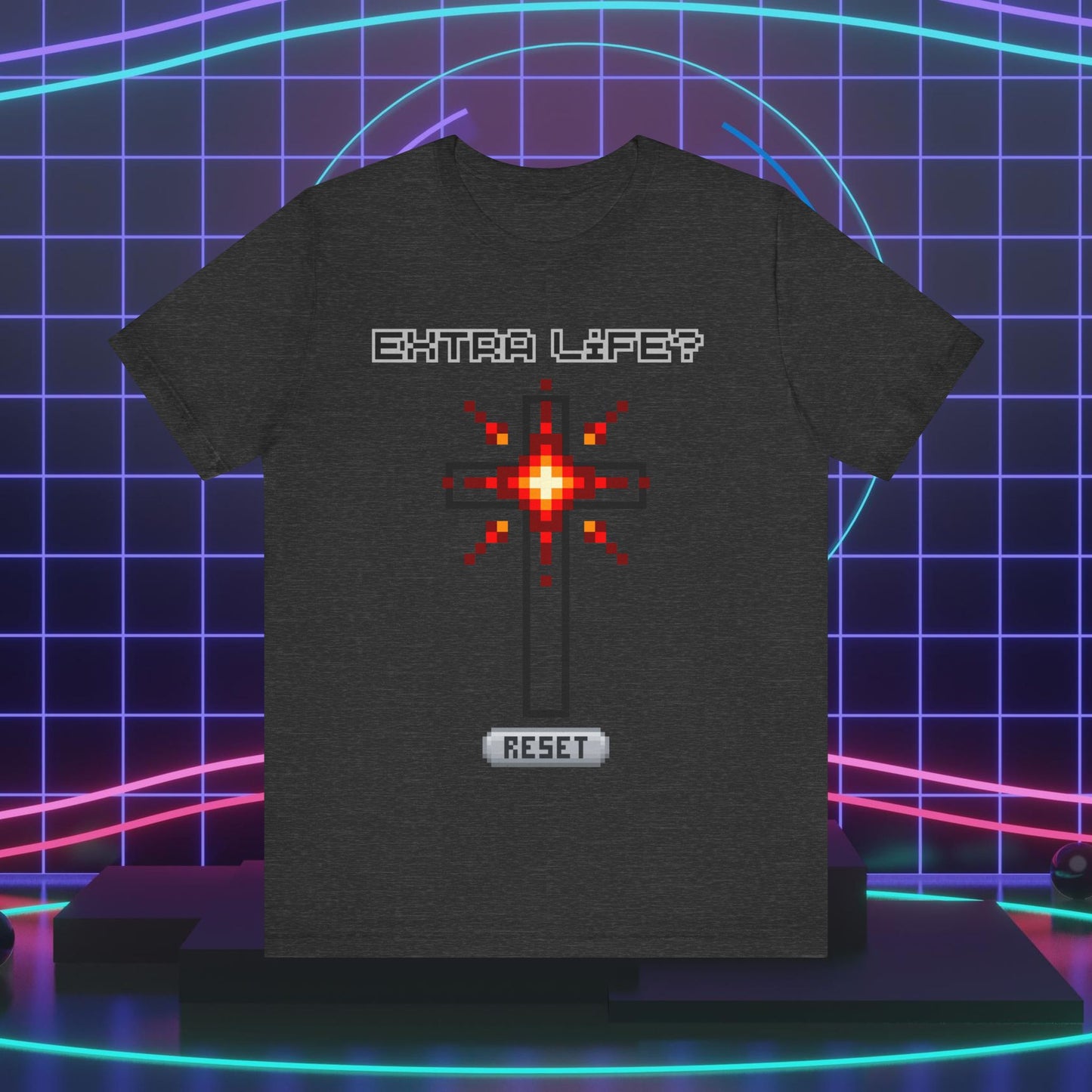 Unisex Jersey Short Sleeve Tee Christian Gaming
