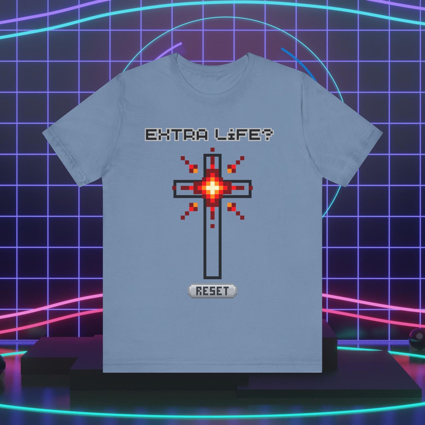 Unisex Jersey Short Sleeve Tee Christian Gaming
