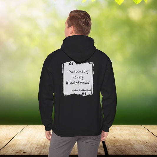 Christian Mark 1:3  John the Baptist unisex hoodie sweatshirt
