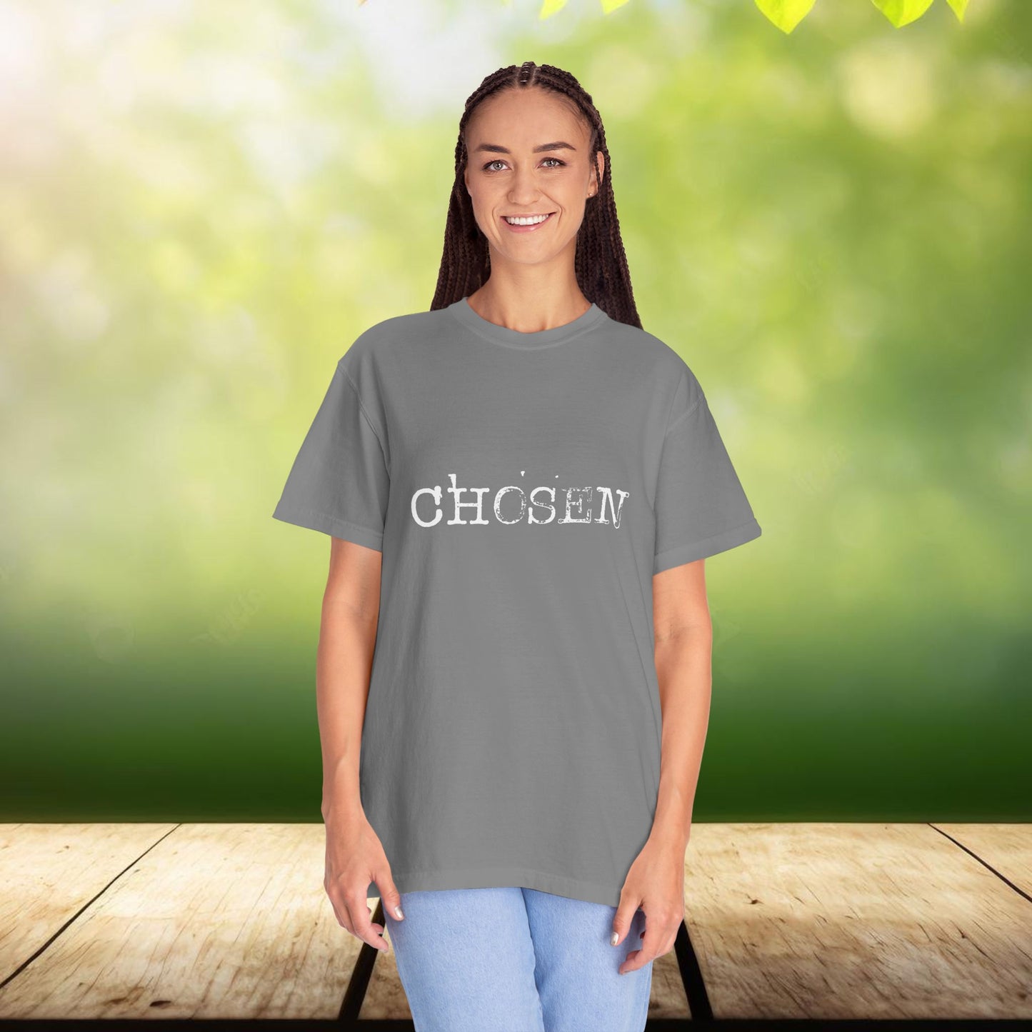 Christian Chosen Unisex T-shirt