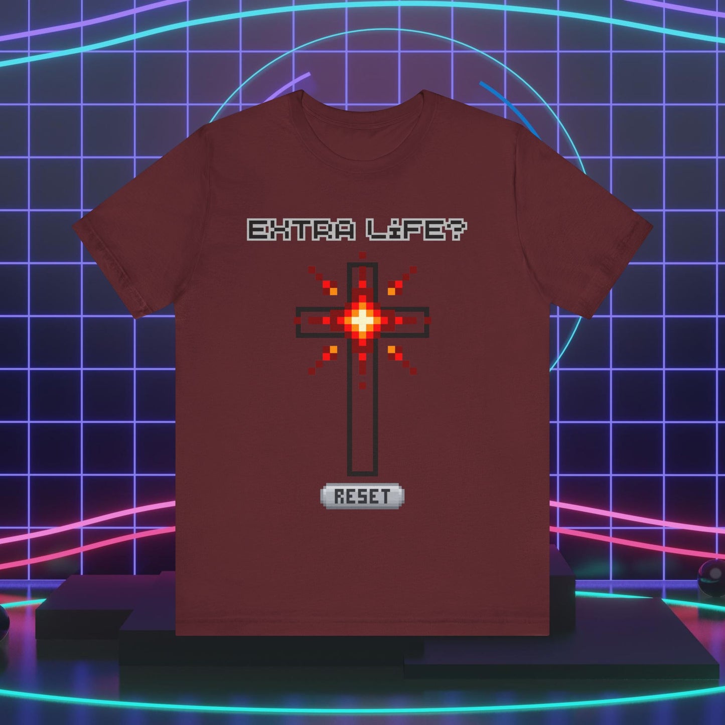 Unisex Jersey Short Sleeve Tee Christian Gaming