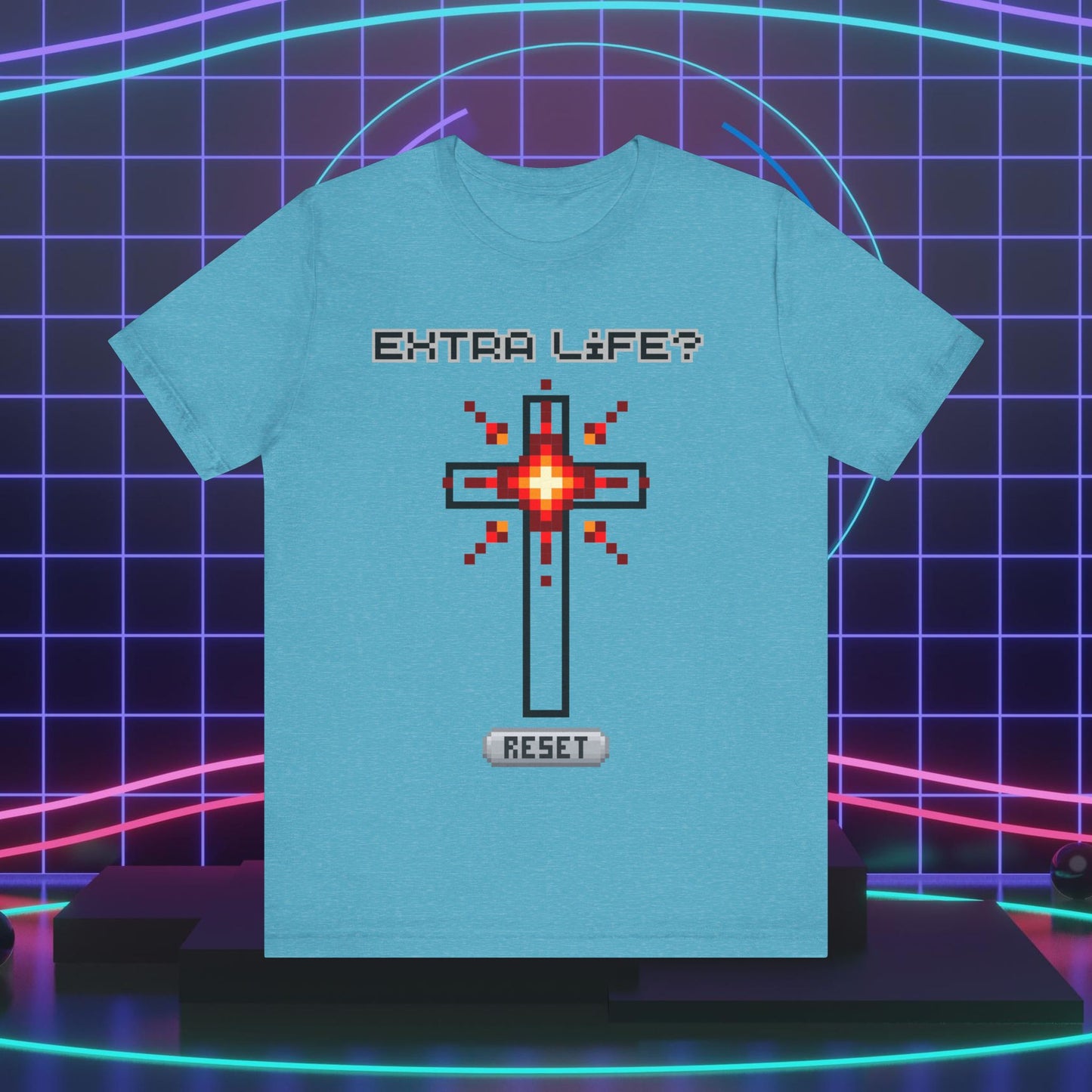 Unisex Jersey Short Sleeve Tee Christian Gaming