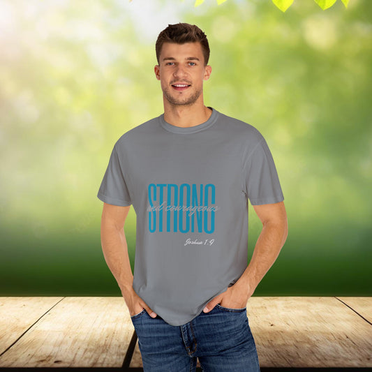 Joshua 1:9 Unisex Tee