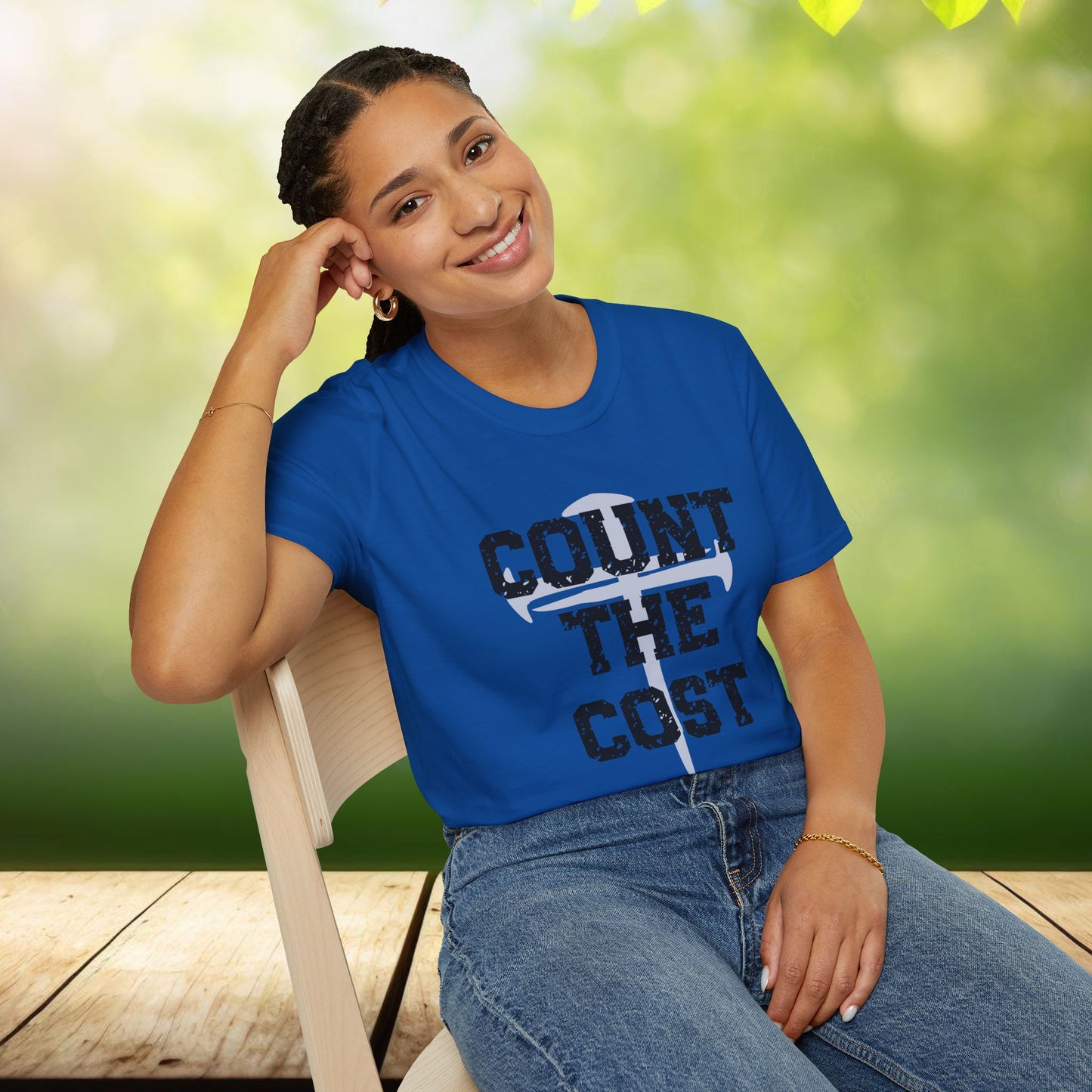 Count the Cost T-Shirt - Unisex